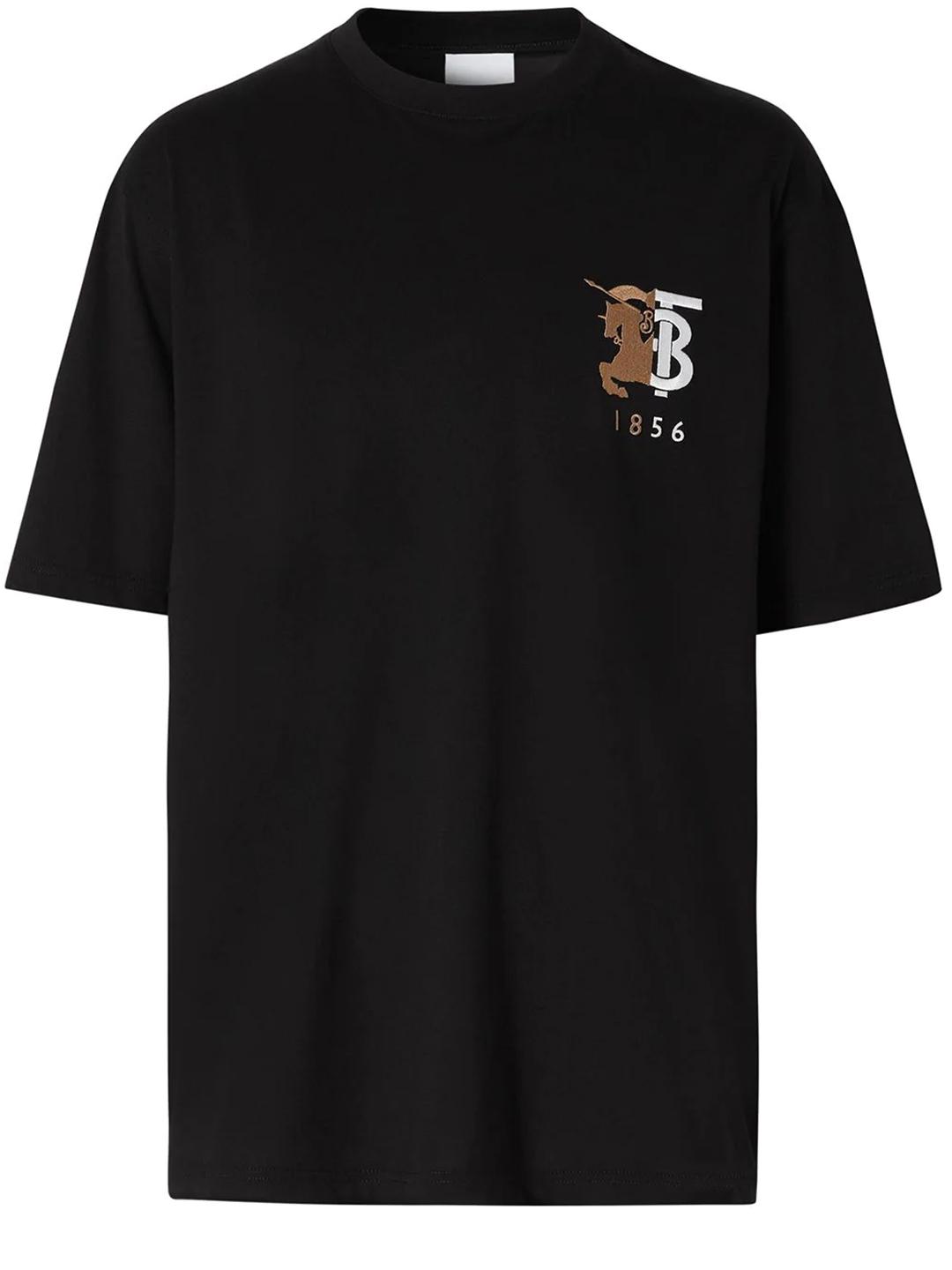 Burberry Hesford T Shirt in Black for Men | Lyst