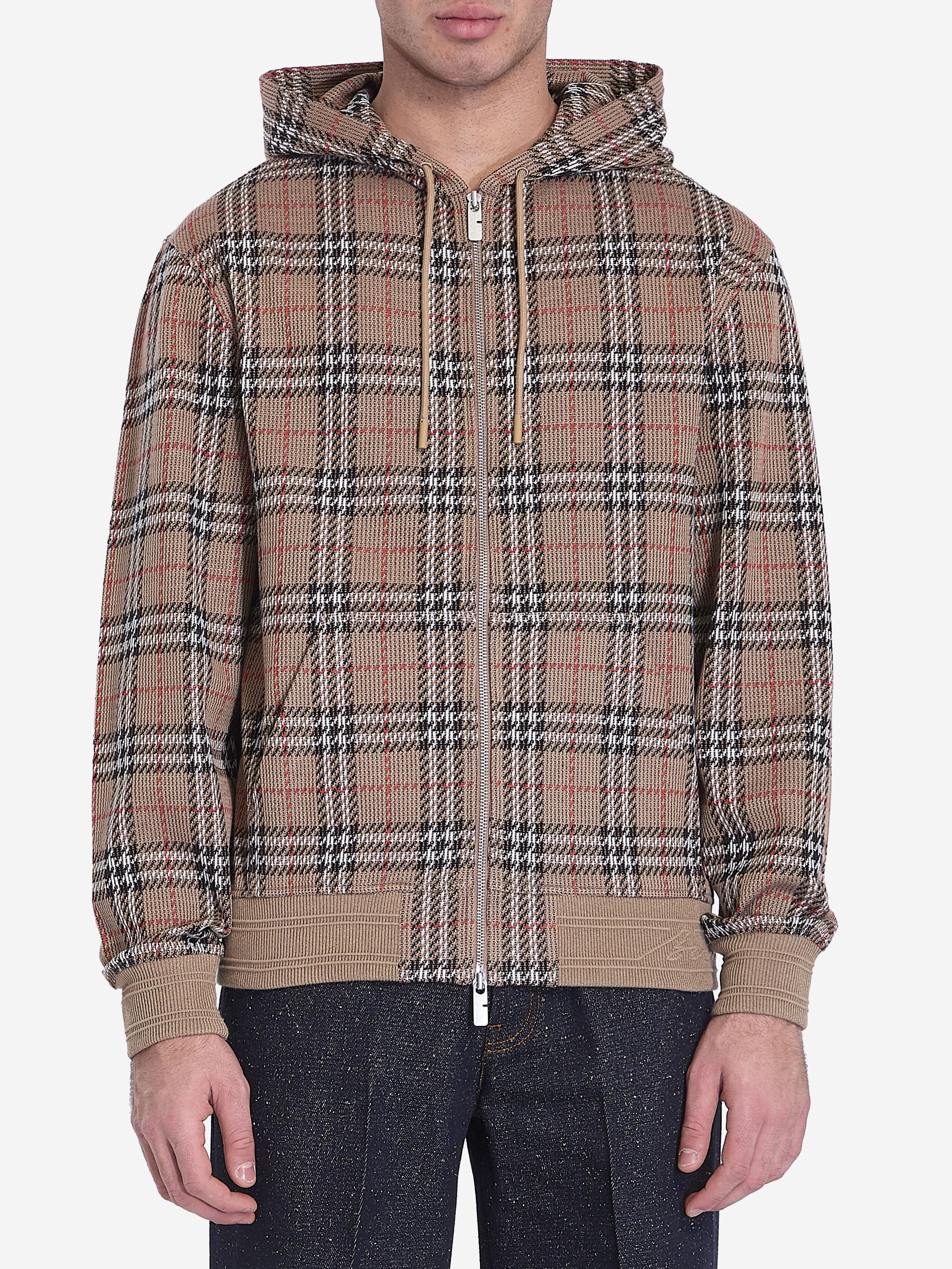 Outfit Burberry Hoodie Men's Burberry Cashmere Hoodie EKD