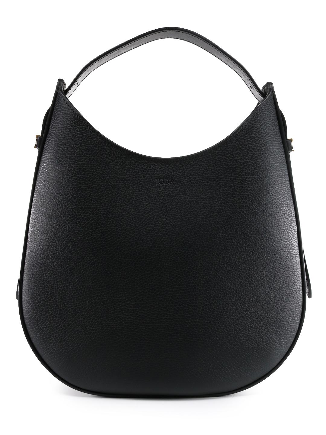 Tod's Leather Small Oboe Bag Black Lyst