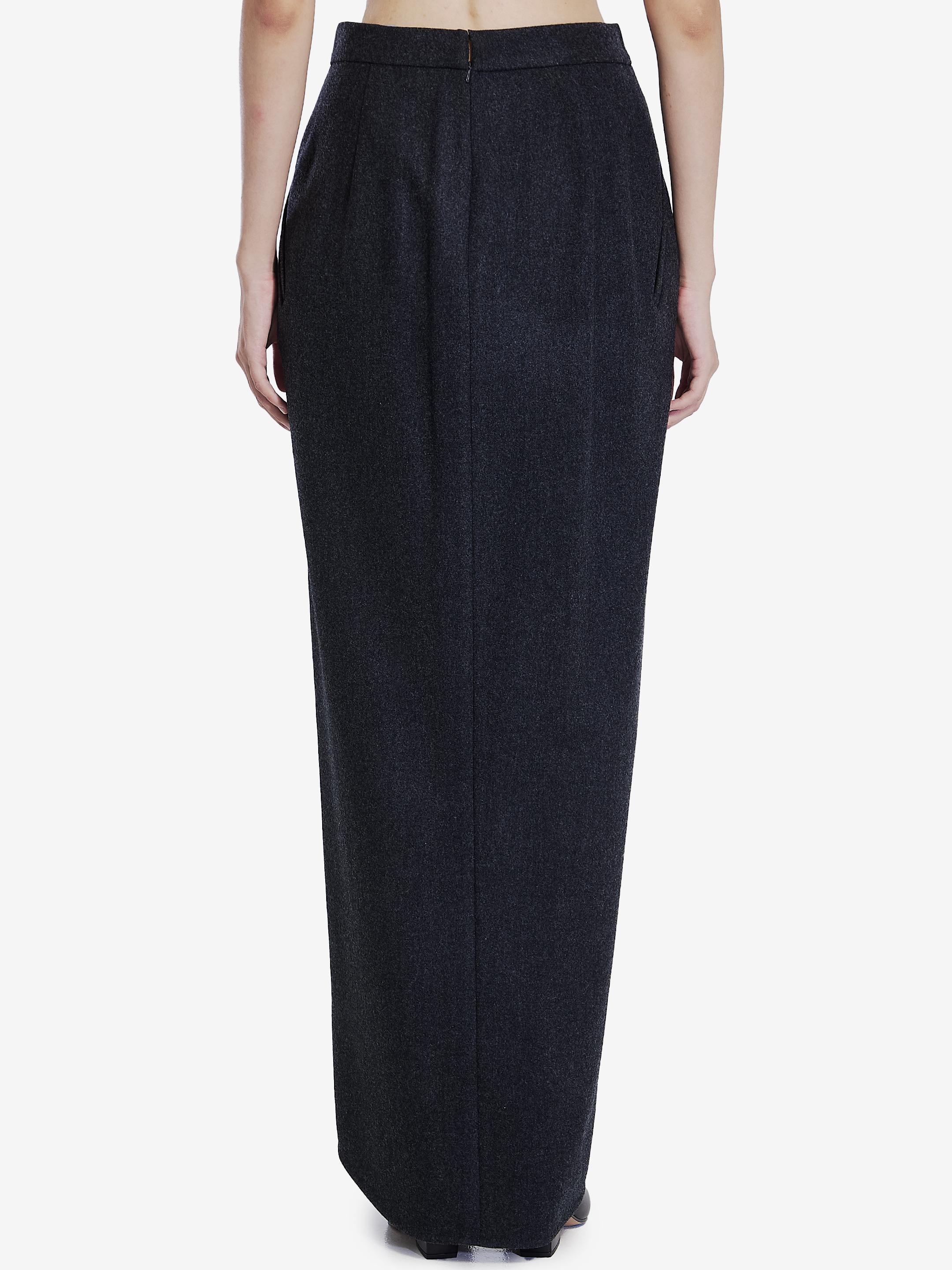 【送料&関税込】Max Mara aprile1234 Skirt Max Mara Aprile Skirt in Blue | Lyst