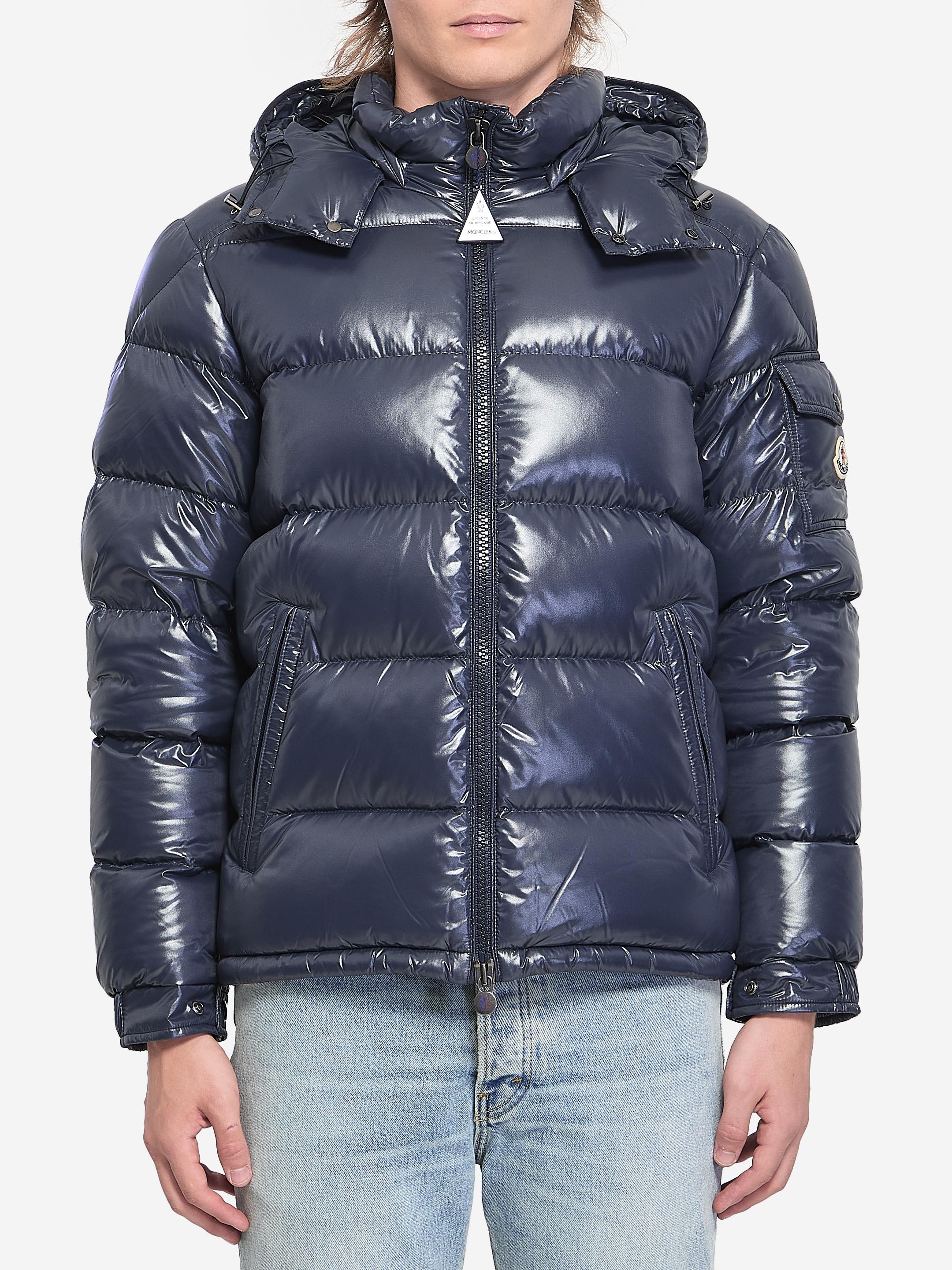 pinku1o3o様 MAYA GIUBBTTO MAYA JACKET Moncler Maya Puffer Jacket in Blue for Men | Lyst