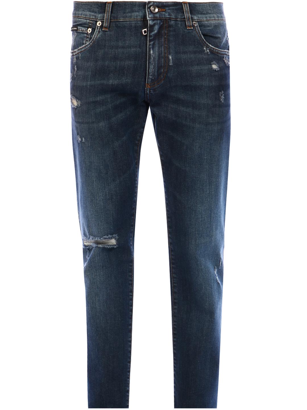 Dolce & Gabbana Skinny Jeans In Blue Denim for Men Lyst