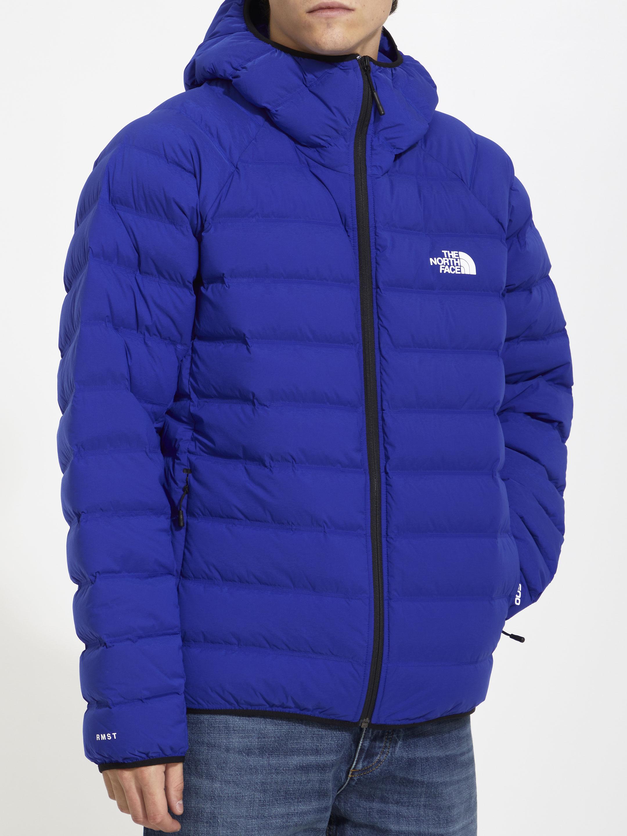 The North Face M Rmst Down Hoodie in Blue for Men | Lyst