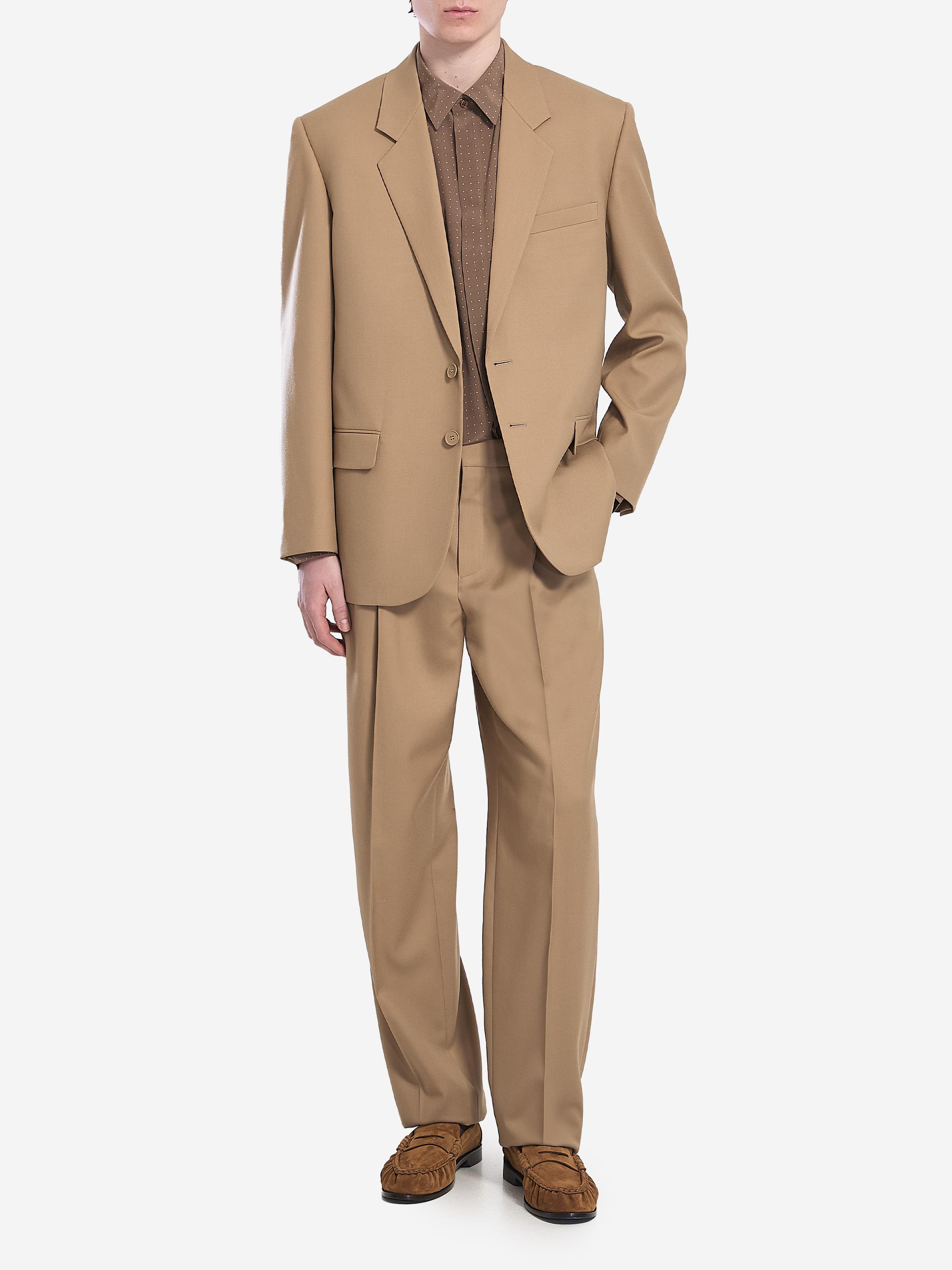 Saint Laurent Twill Pants for Men | Lyst