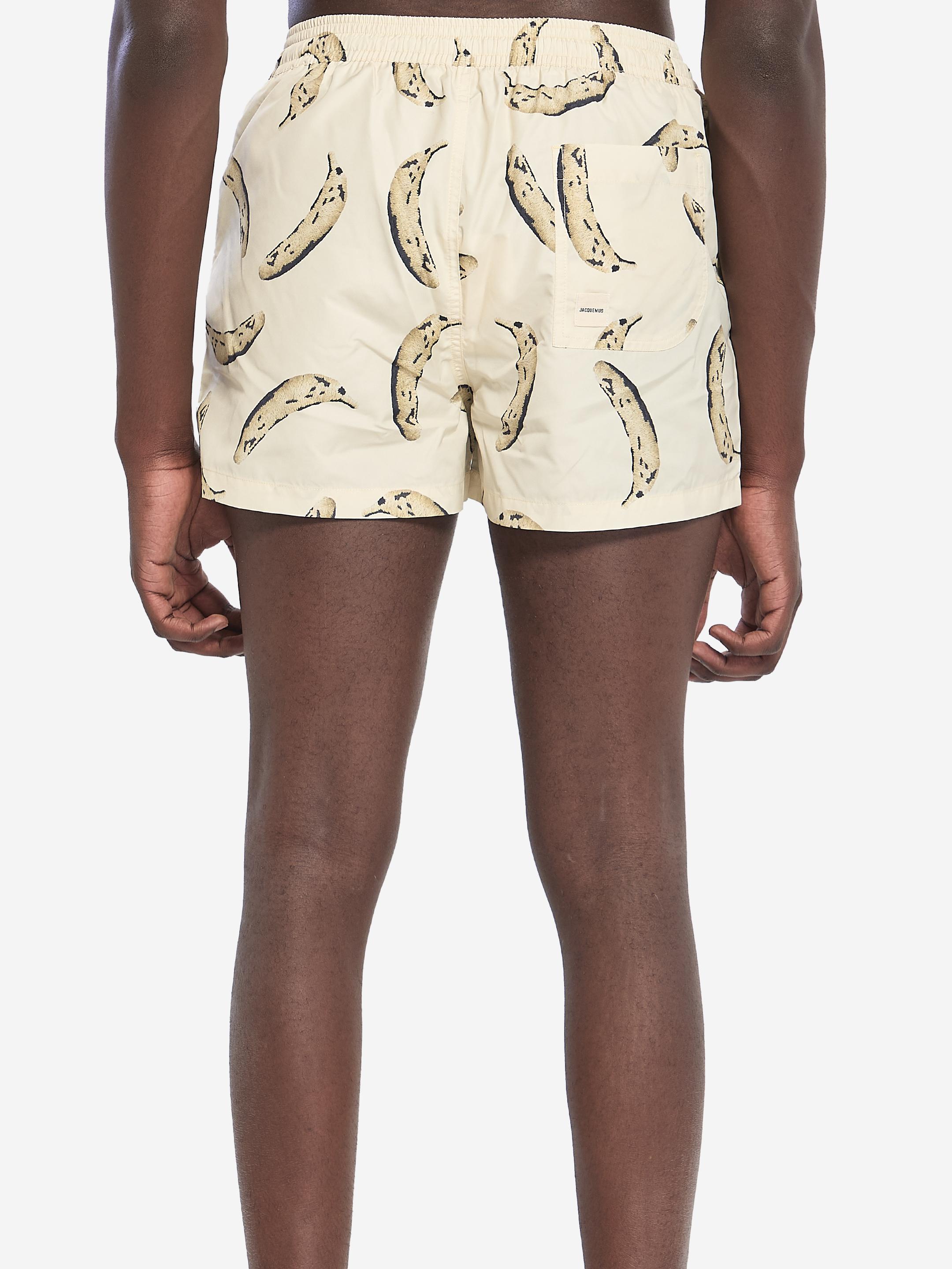 Jacquemus Puntini Swimsuit in Natural for Men Lyst UK