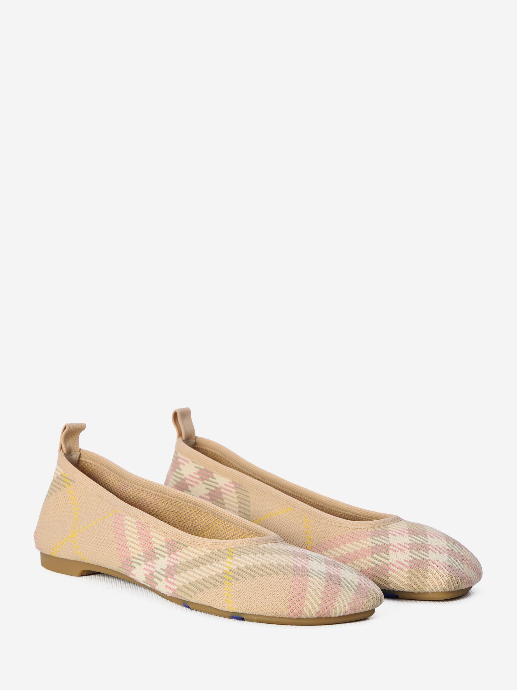 Ballerine burberry hot sale