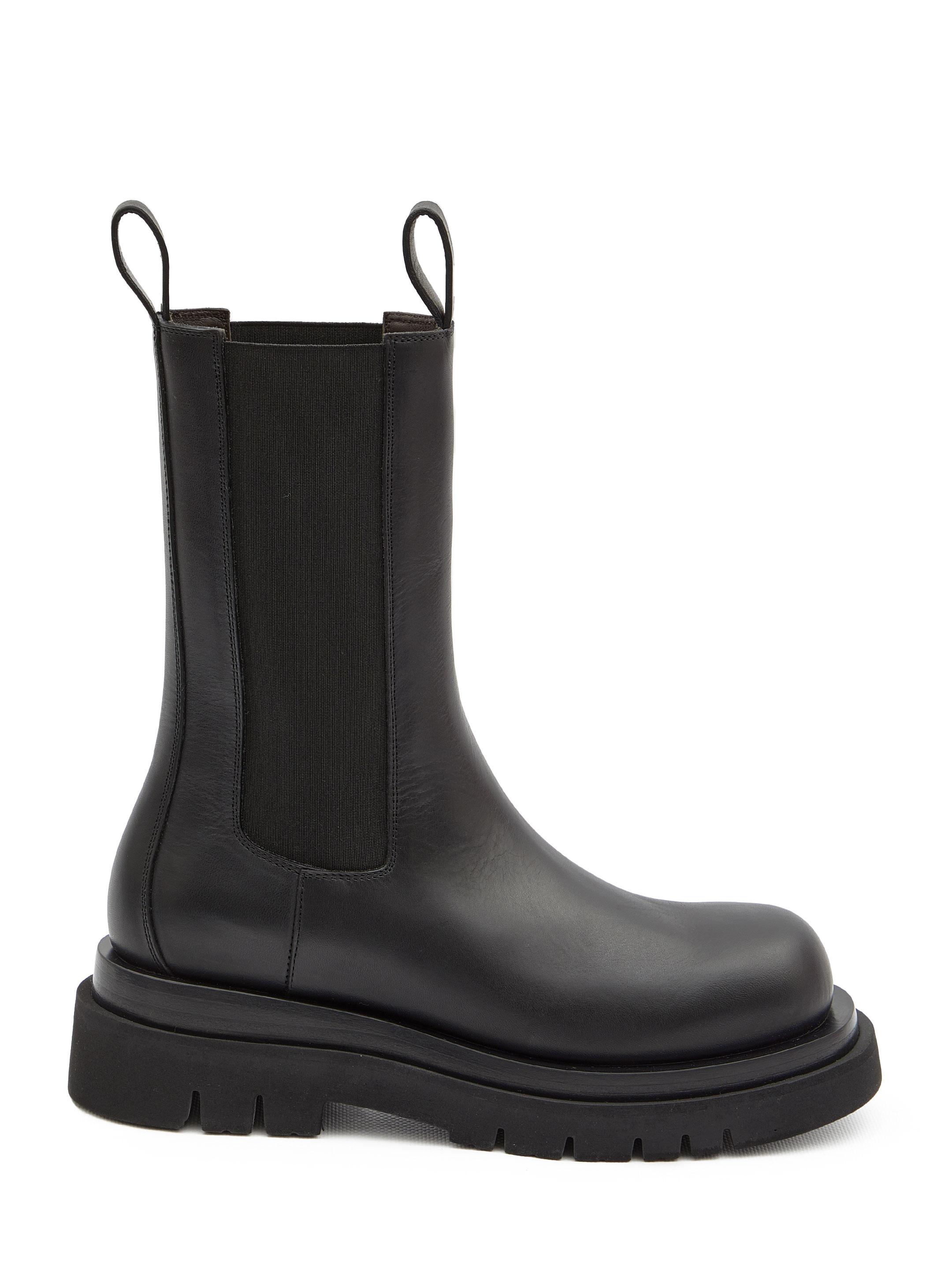 lug chelsea boots