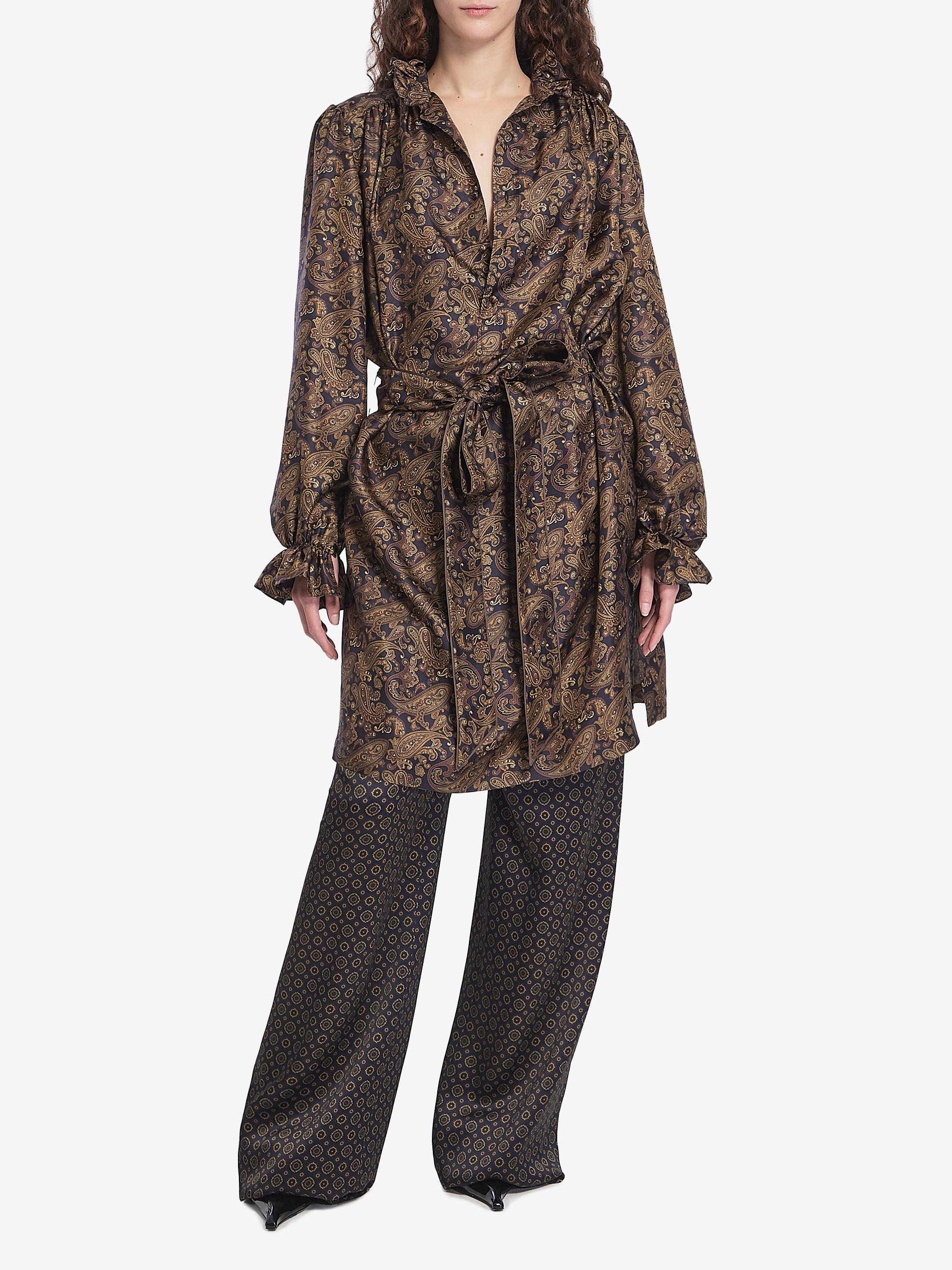 【Saint Laurent】Medallion Pattern Trousers Saint Laurent Medallion Pattern Trousers – Ellie Belle