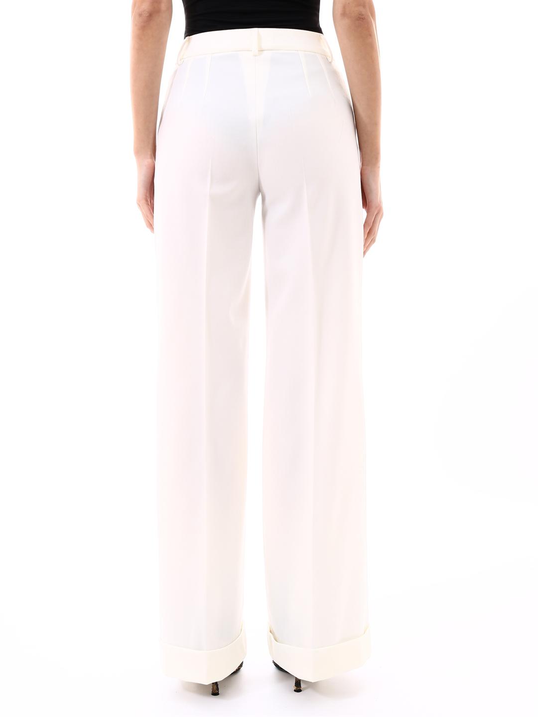 wool palazzo pants