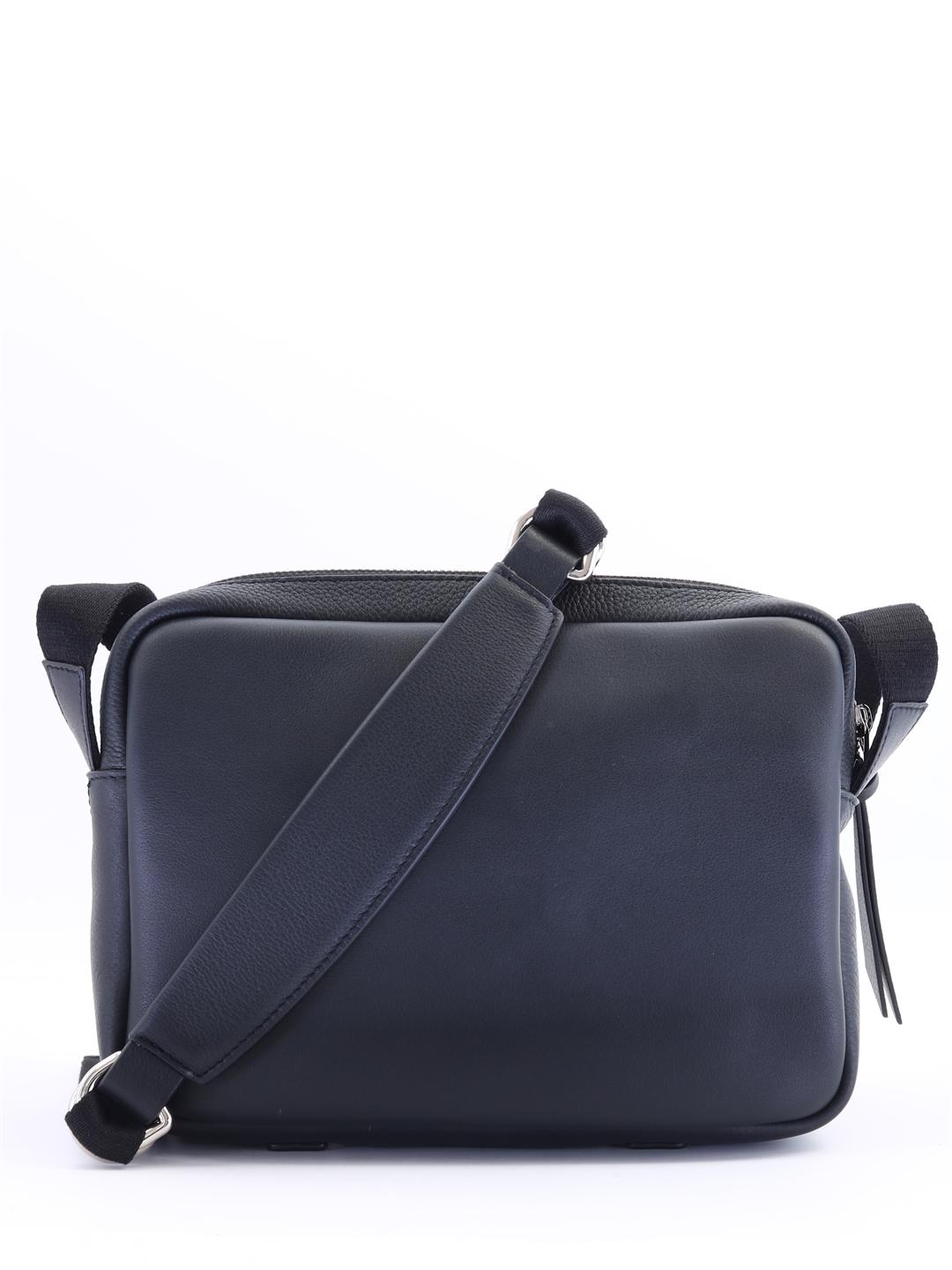 Loewe Military Messenger Bag Xs in Black for Men - Lyst