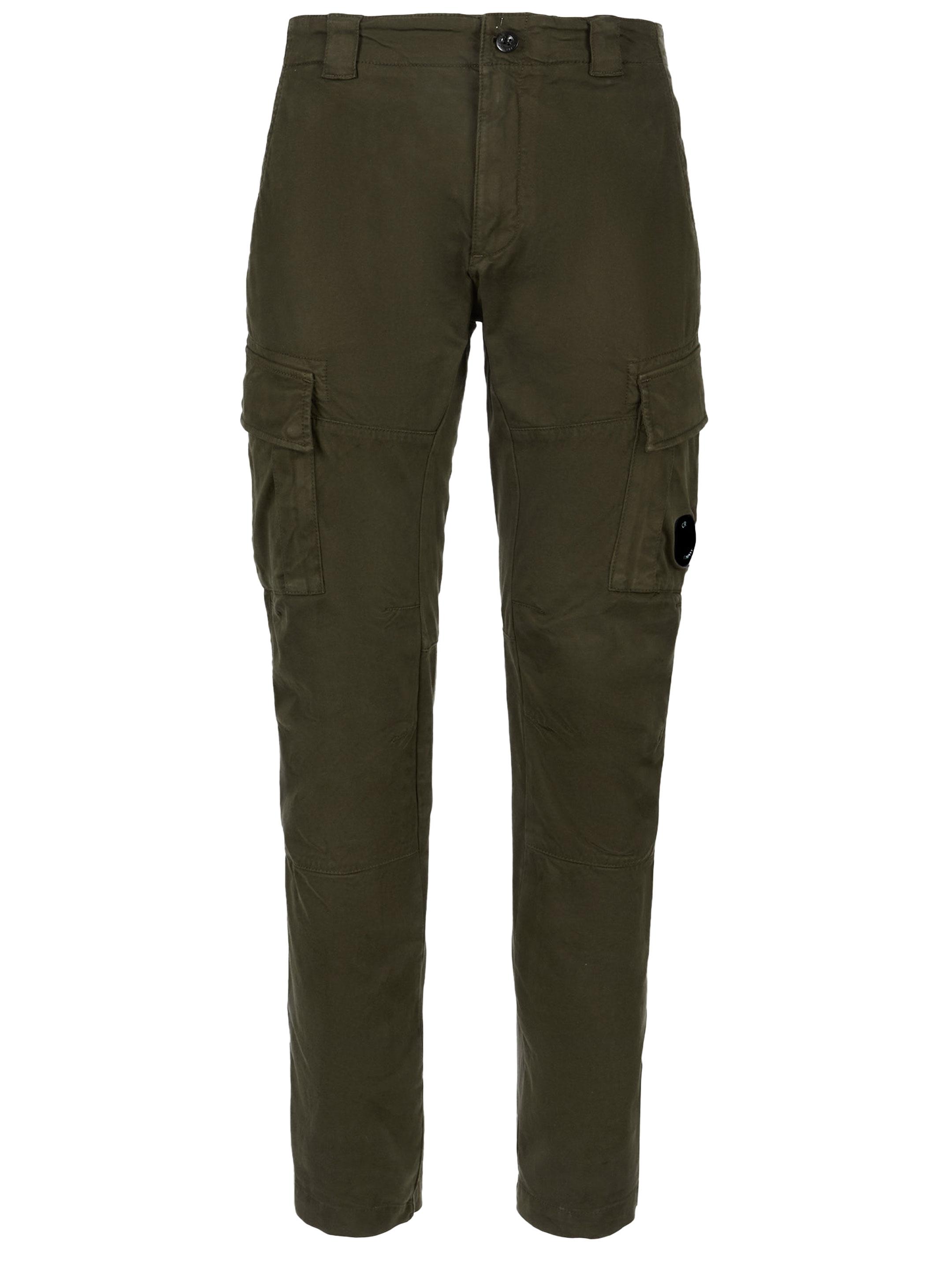 C.P. Company Military Green Cargo Pants for Men Lyst