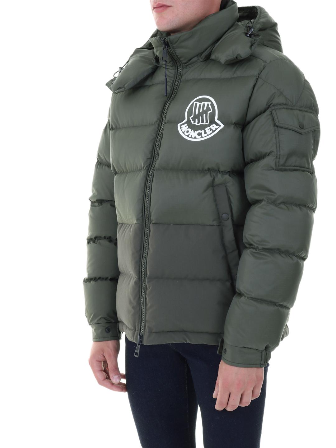moncler green jacket