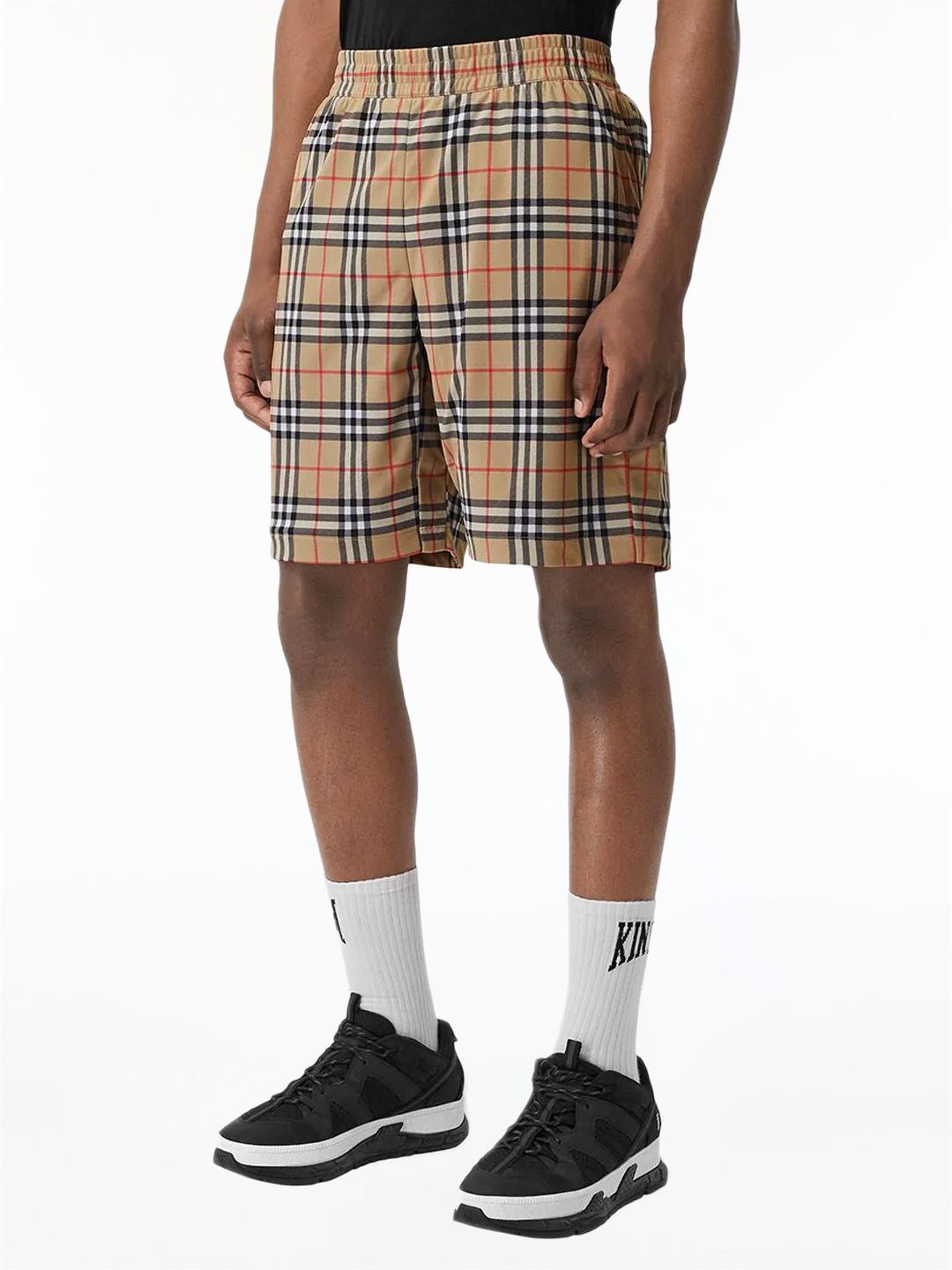burberry vintage shorts