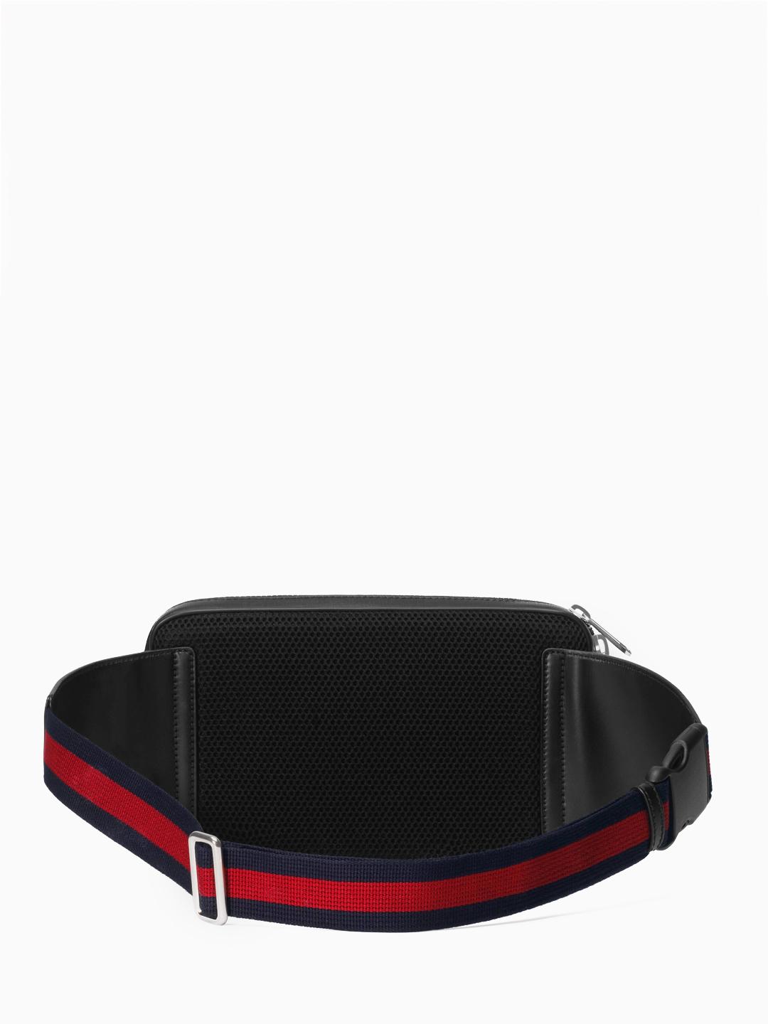 Gucci GG Supreme Black Belt Bag Fanny Pack UA High Quality Rep