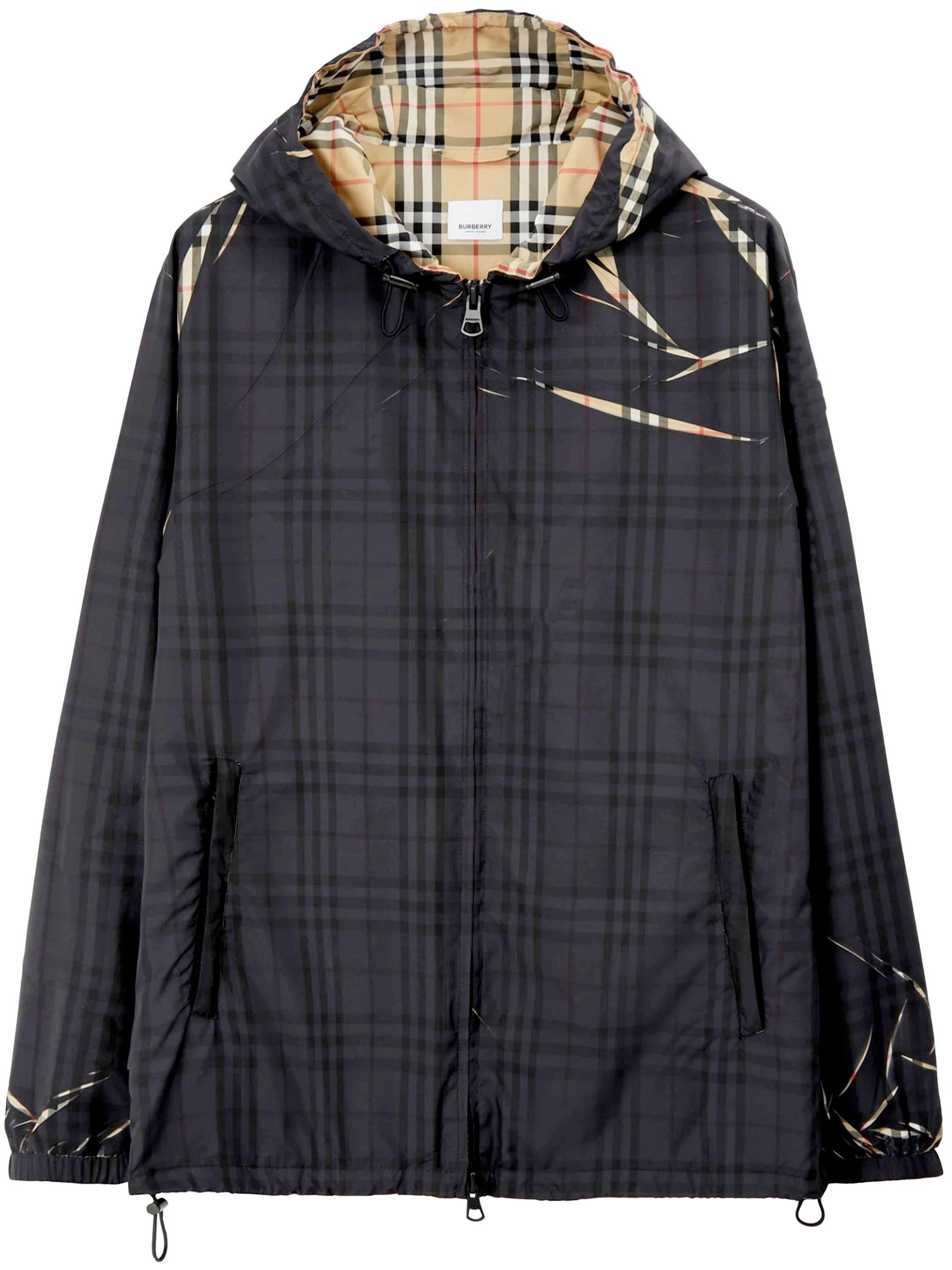 Burberry plaid jacket mens hotsell