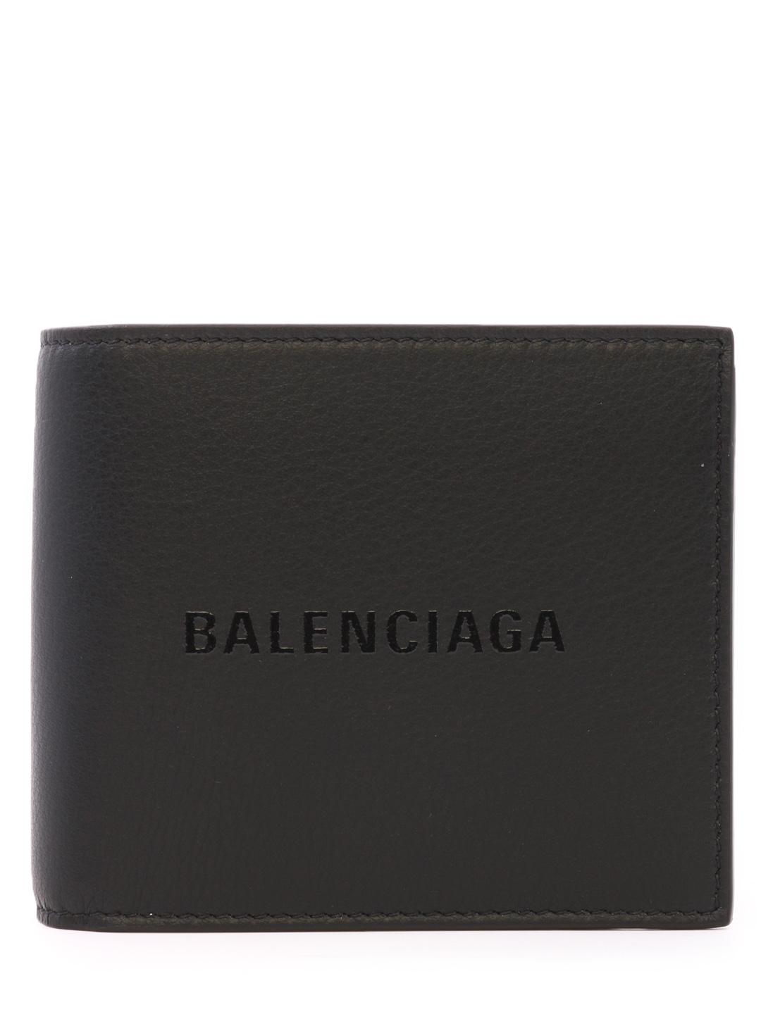 balenciaga everyday square wallet