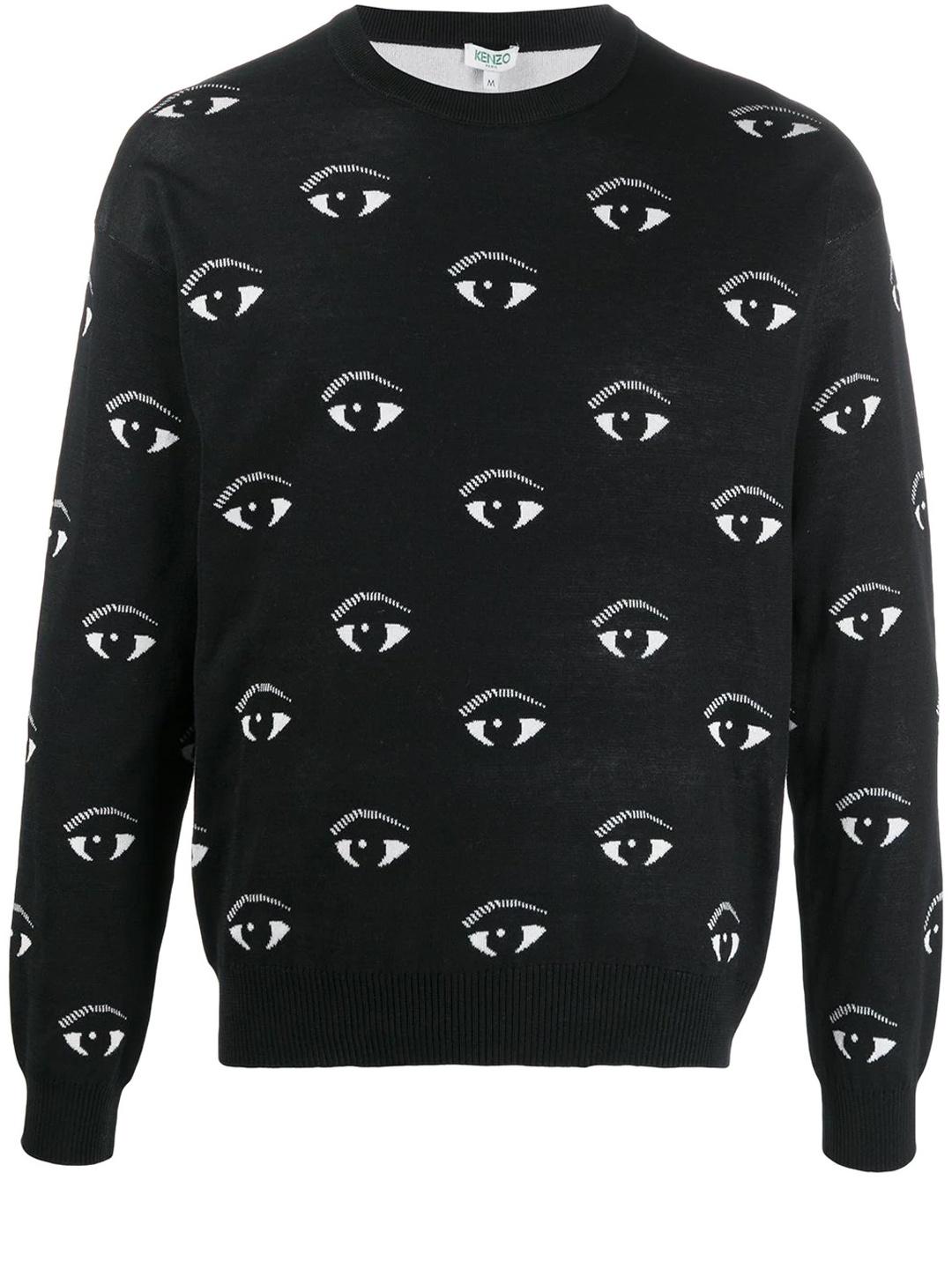 kenzo sweater eye