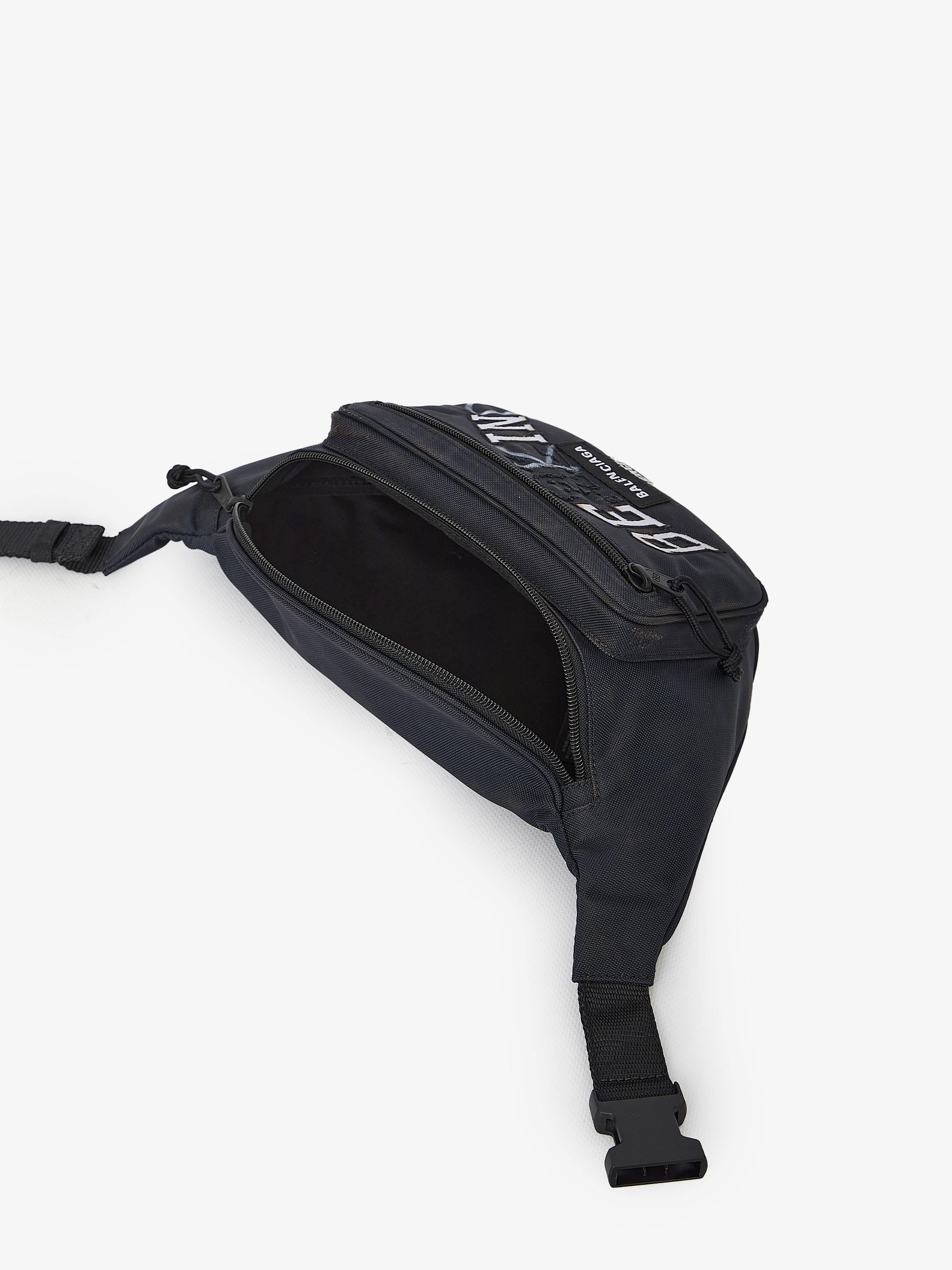 balenciaga-black-Marsupio-