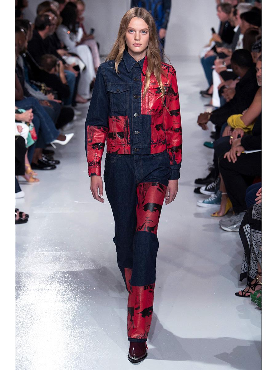 CALVIN KLEIN x ANDY WARHOL Denim 