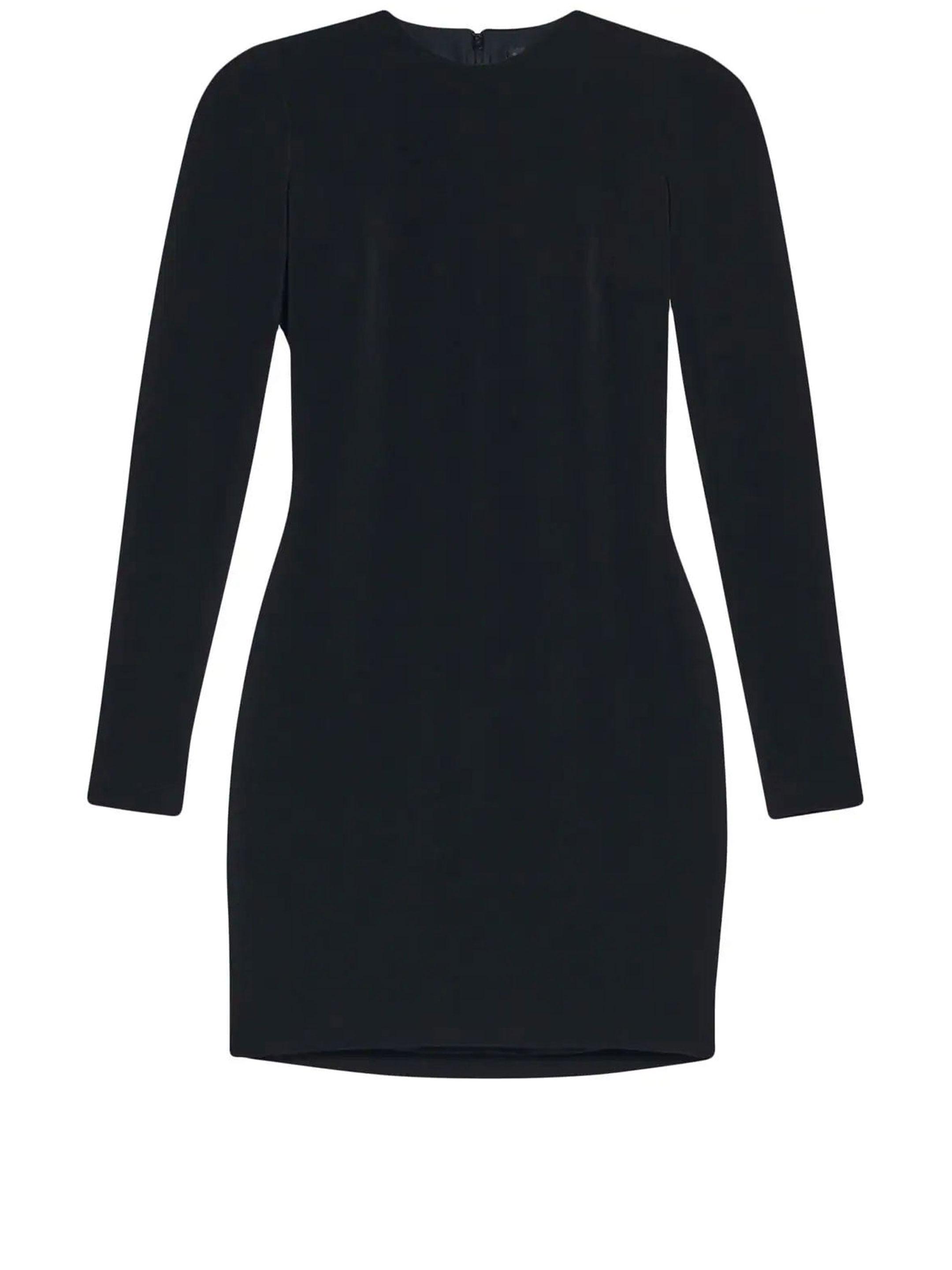 balenciaga mini dress