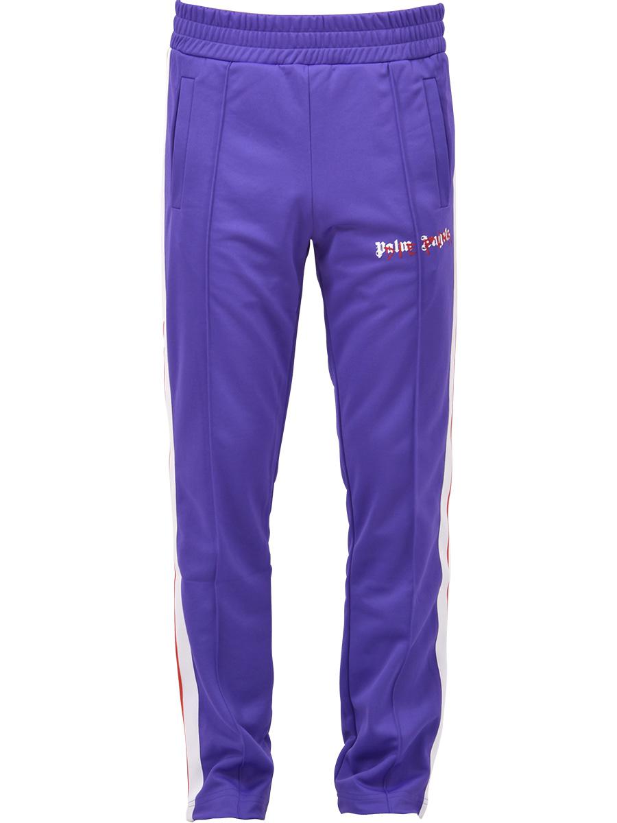 Pantalone Tuta Die Punk Viola da Uomo di Palm Angels in Viola | Lyst