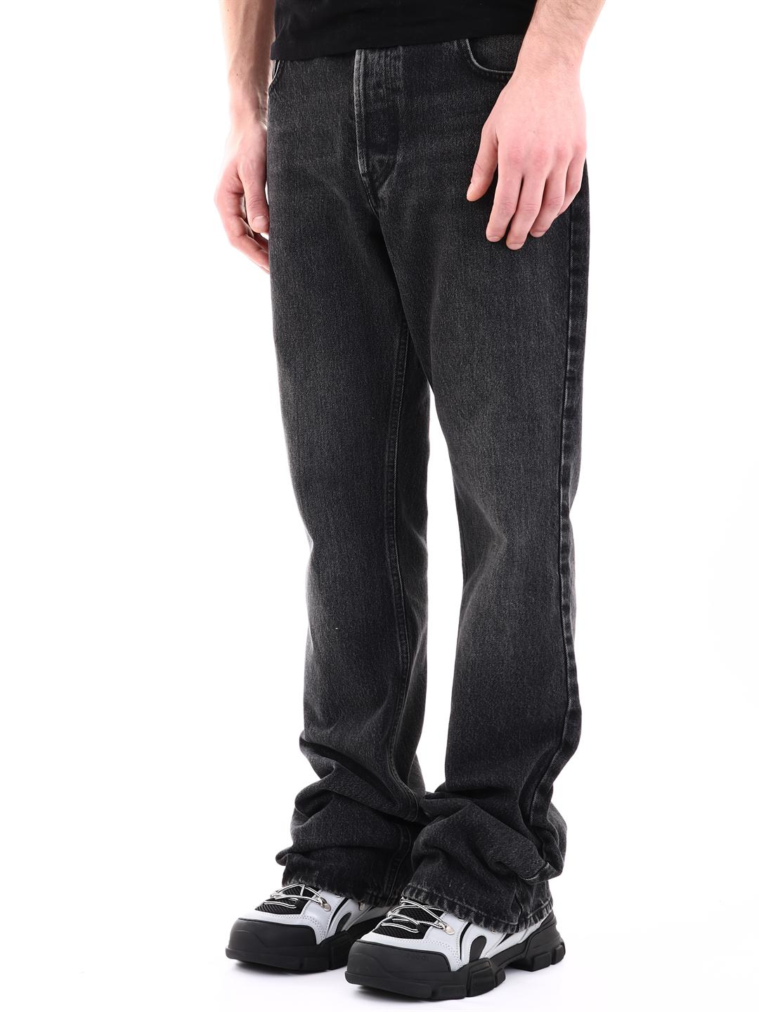 balenciaga with bootcut jeans