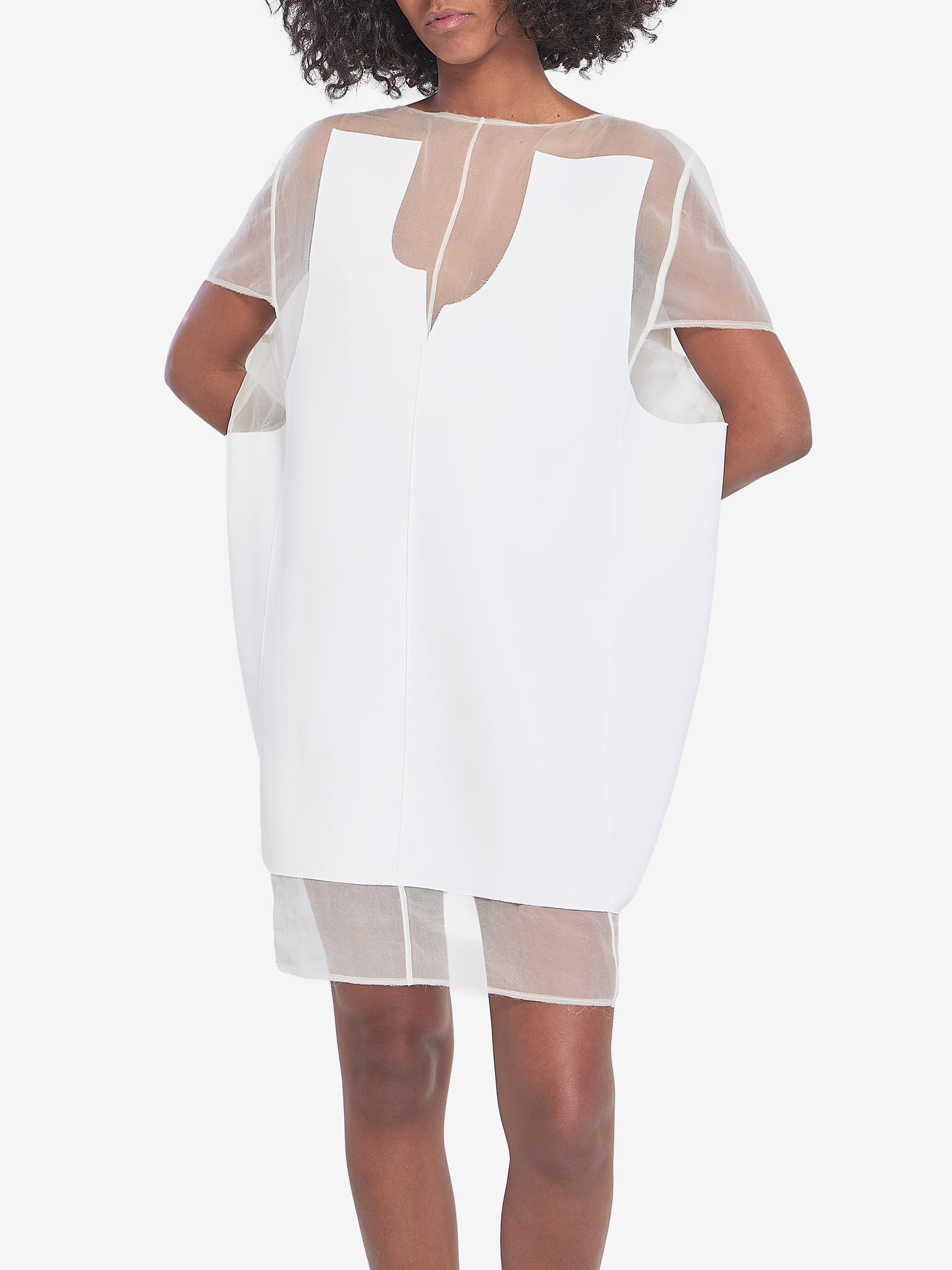 ワンピース KHAITE White Winona dress KHAITE Winona Dress in White | Lyst