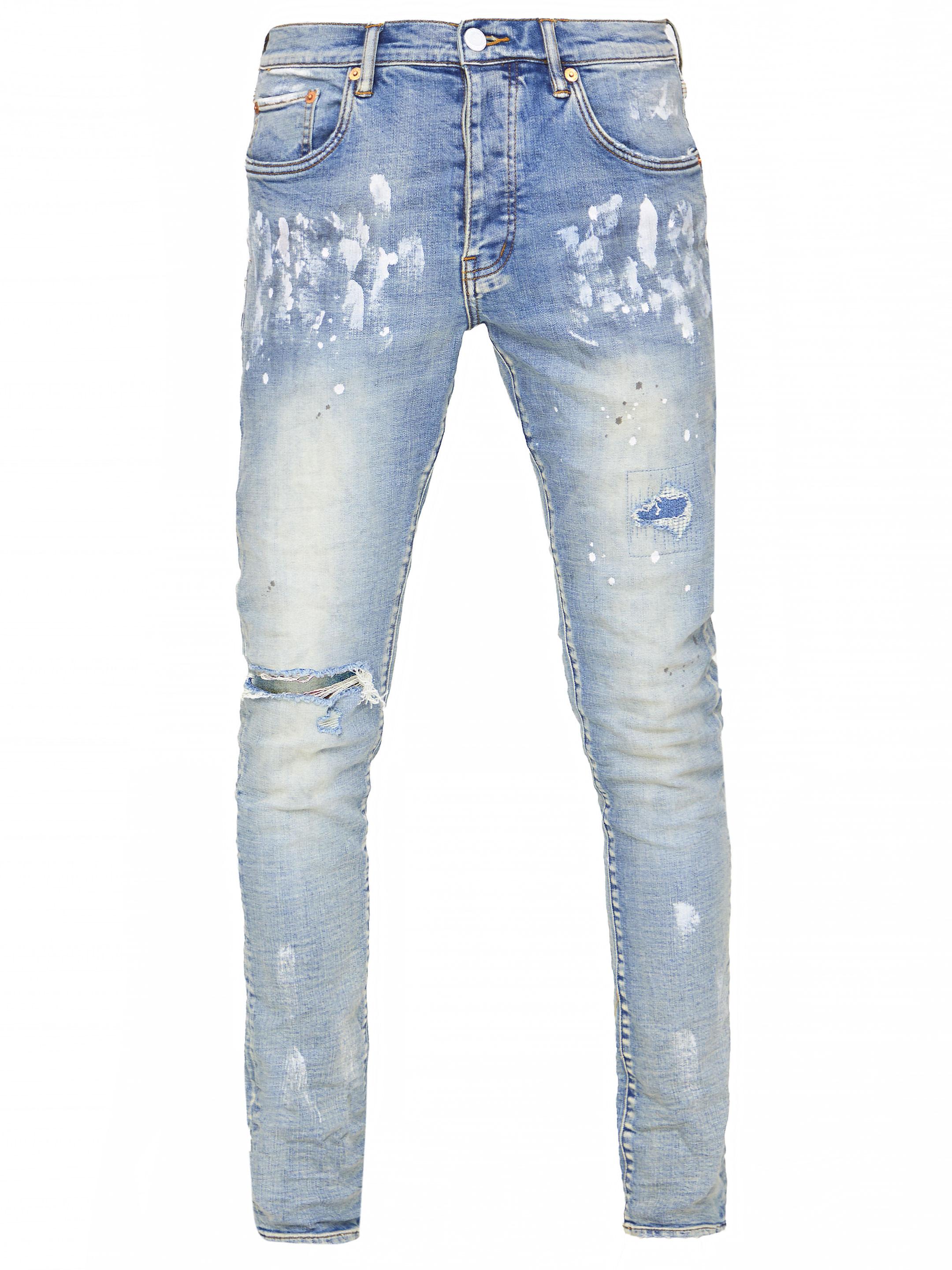 Jeans PURPLE BRAND Men color Blue