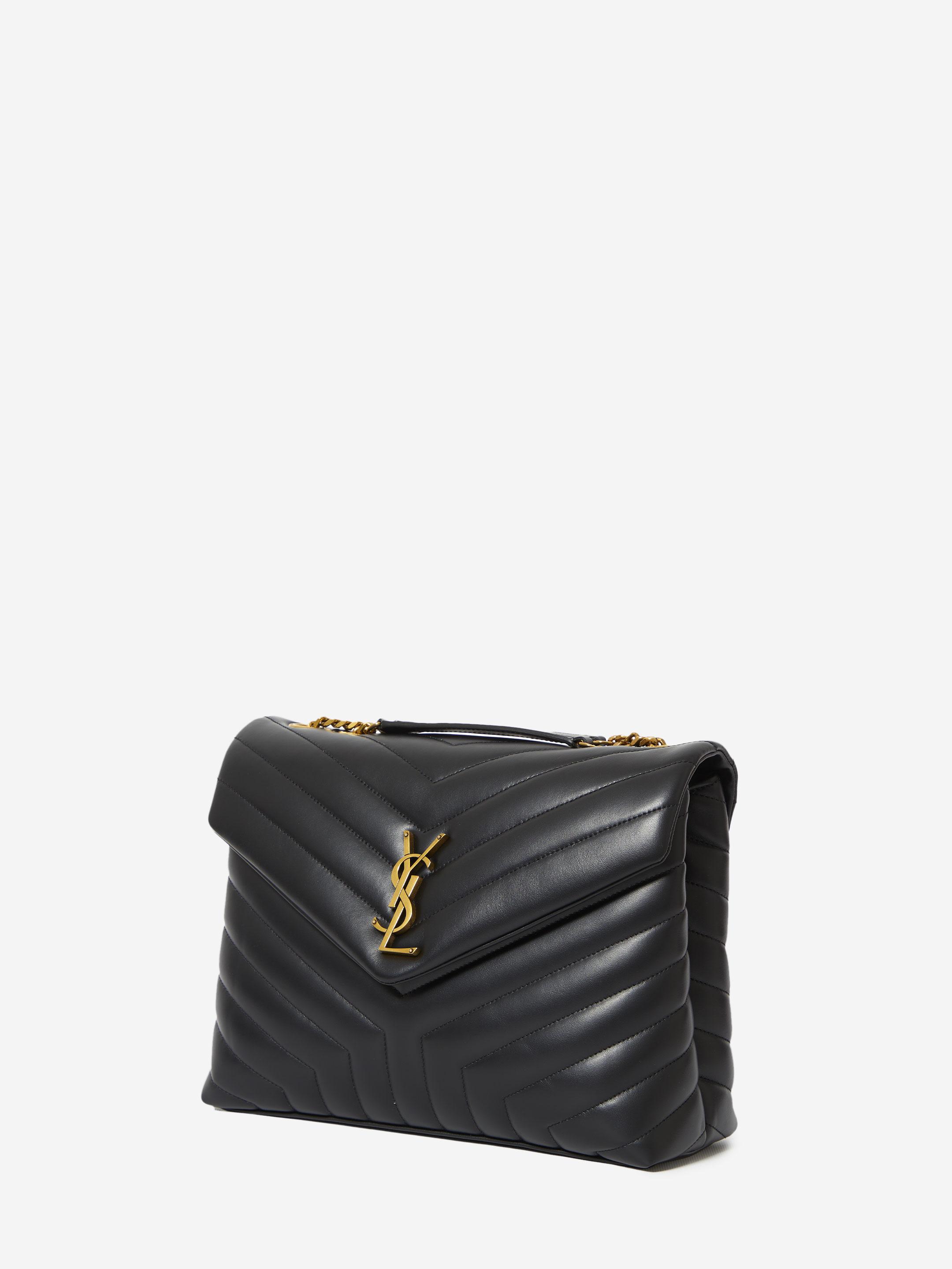 Saint Laurent Lou Lou Medium Bag in Black Lyst Canada