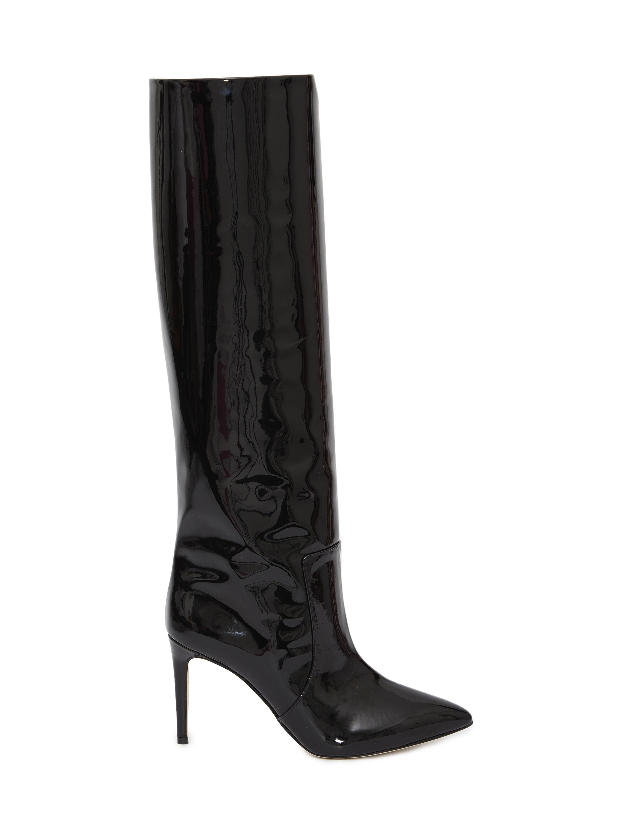 Paris Texas Stiletto High Boots in Black | Lyst Canada