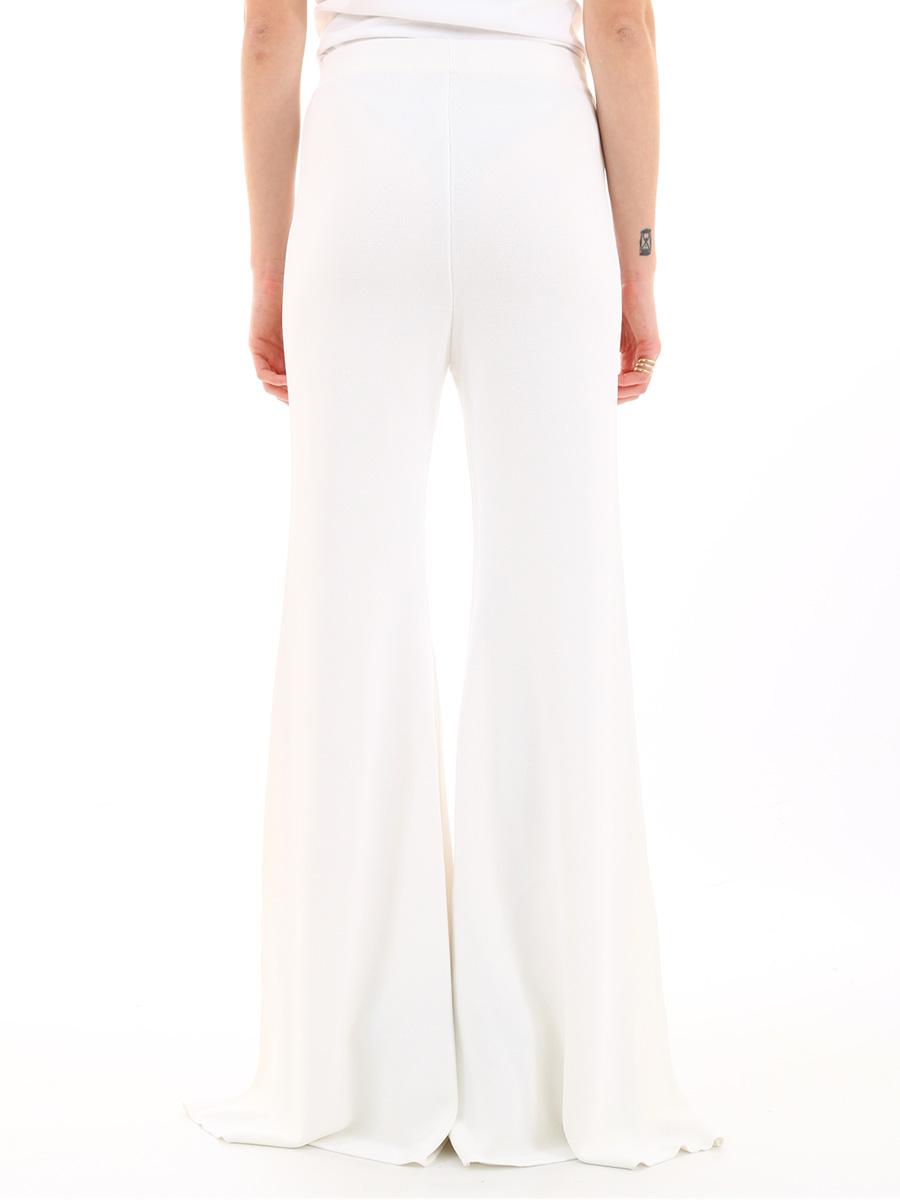 Balmain White Pants Gold Buttons | Lyst