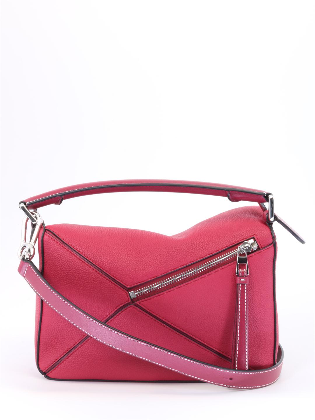 Loewe Puzzle Small Bag Scarlet Red Lyst