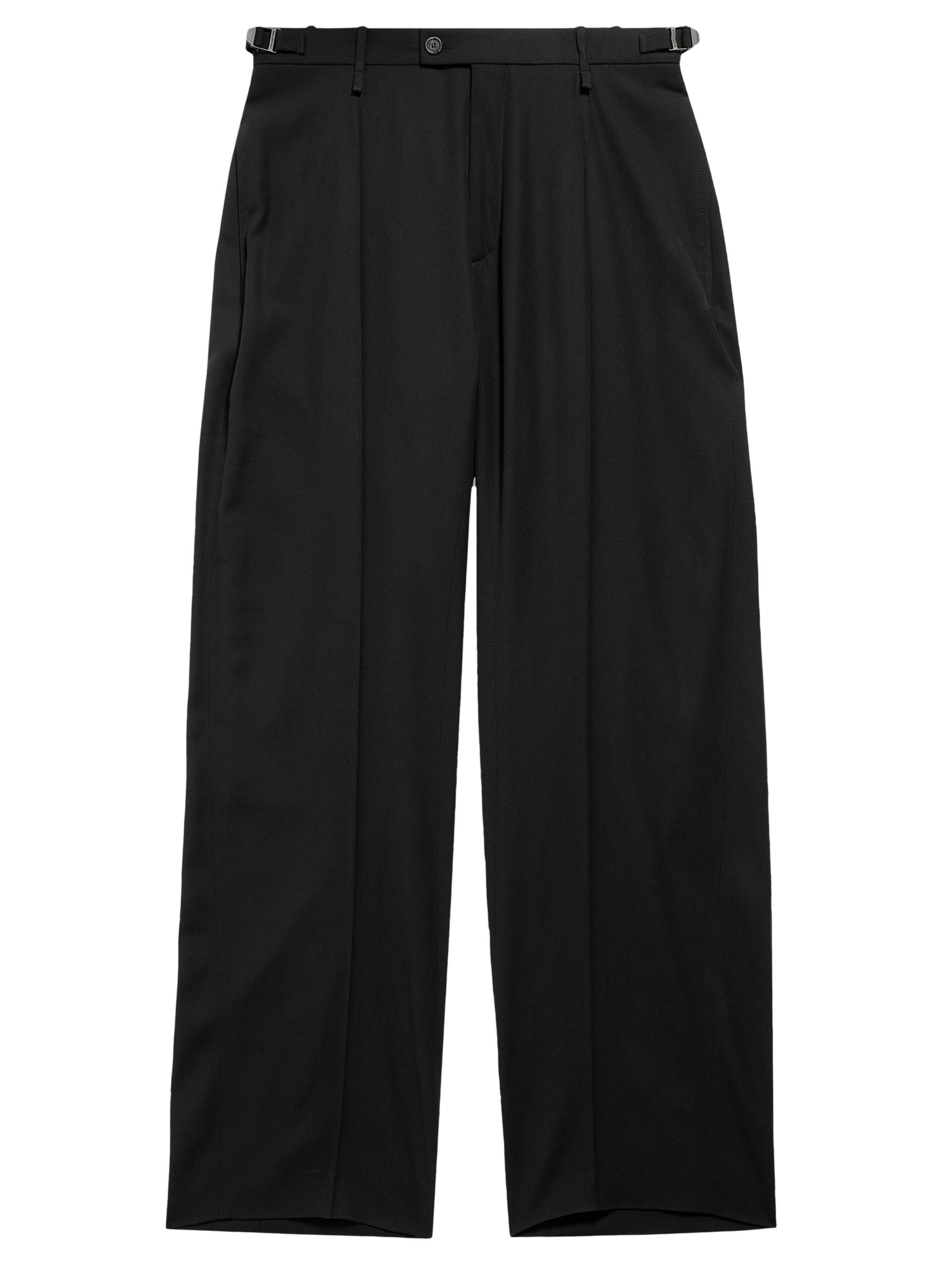 Balenciaga Skater Tailored Pants in Black for Men | Lyst