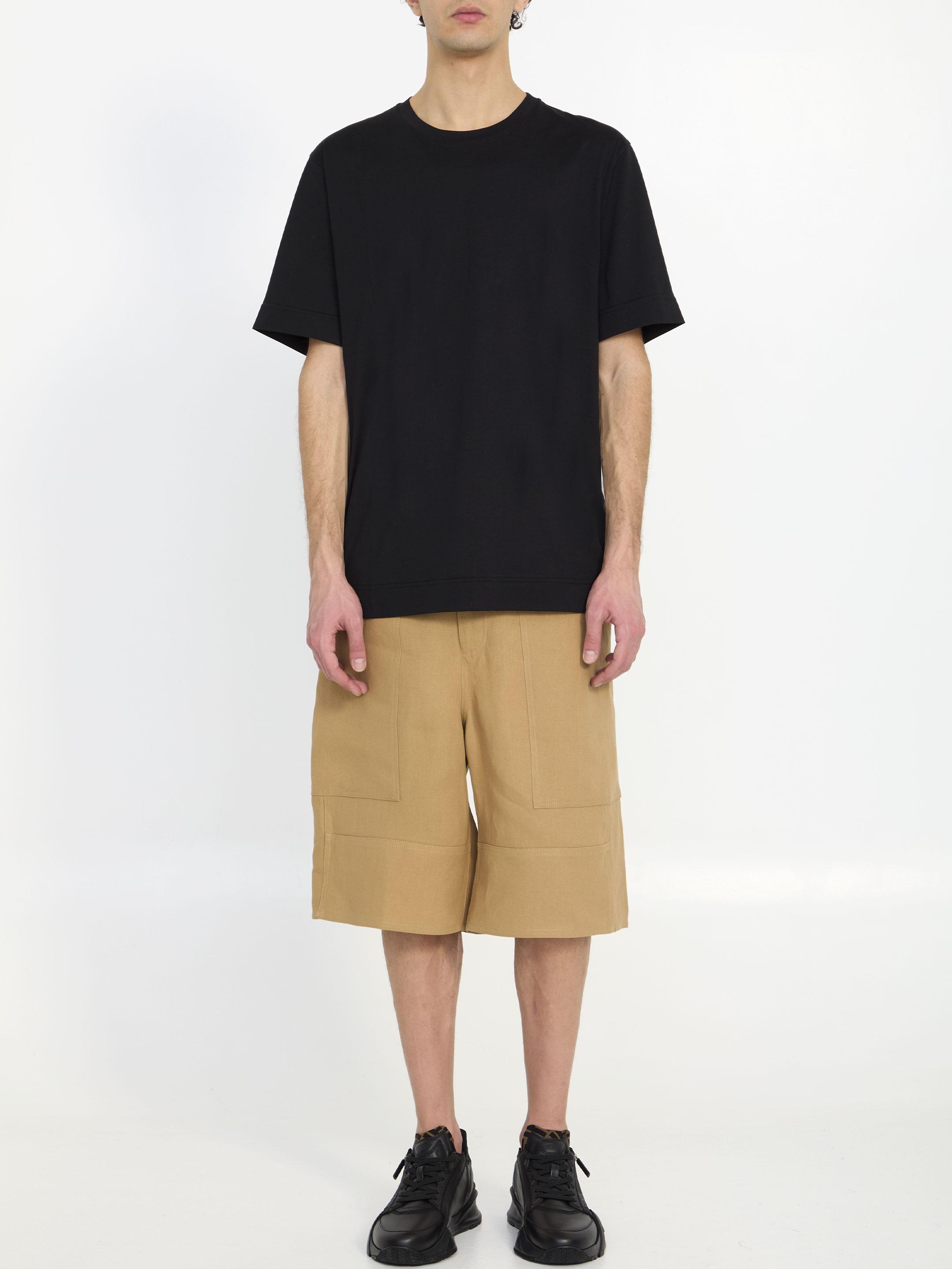 Fendi shorts and t shirt cheap