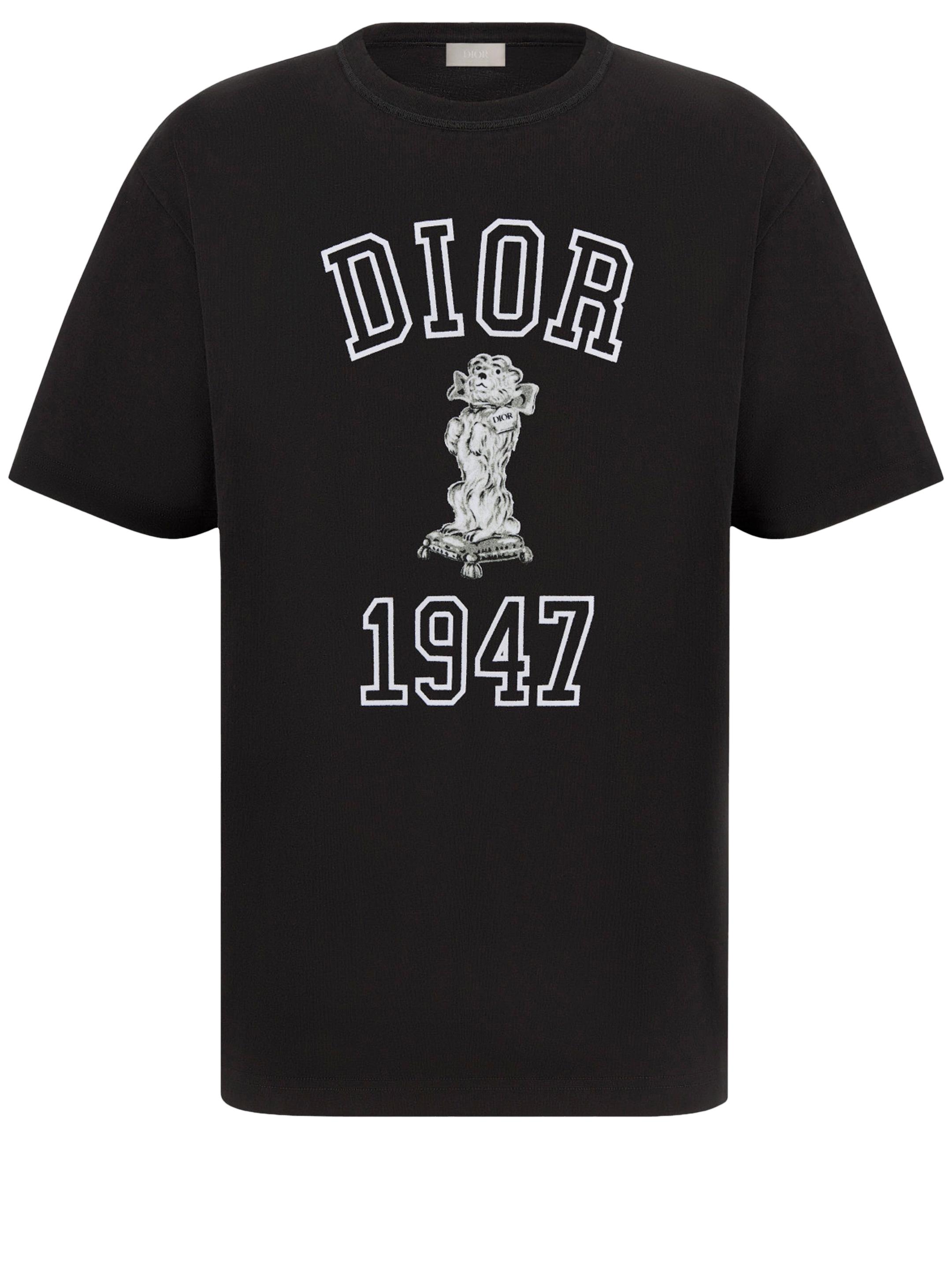 Dior Bobby Tshirt in Black for Men | Lyst