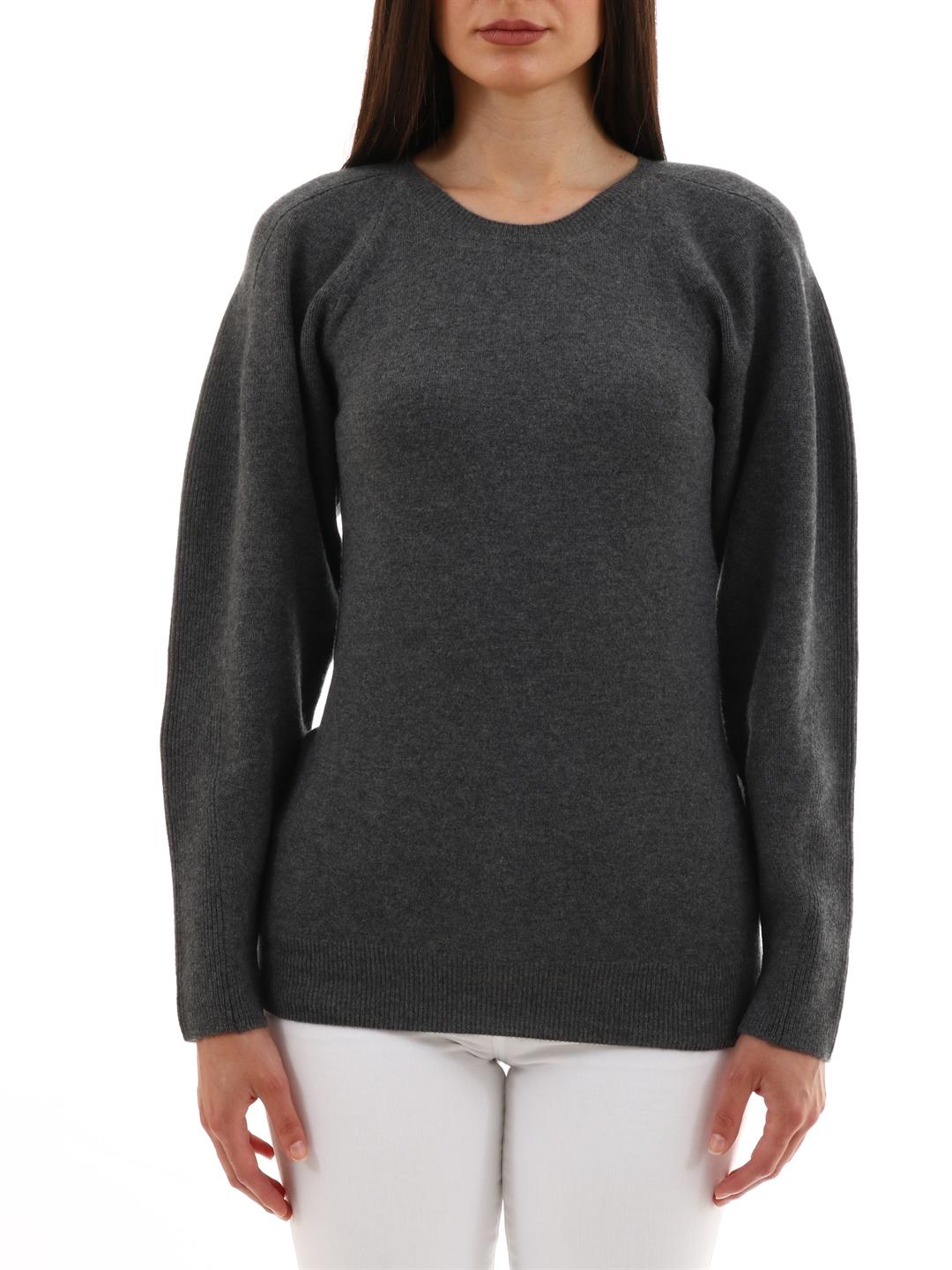 Stella McCartney Gray Wool Sweater - Save 32% - Lyst