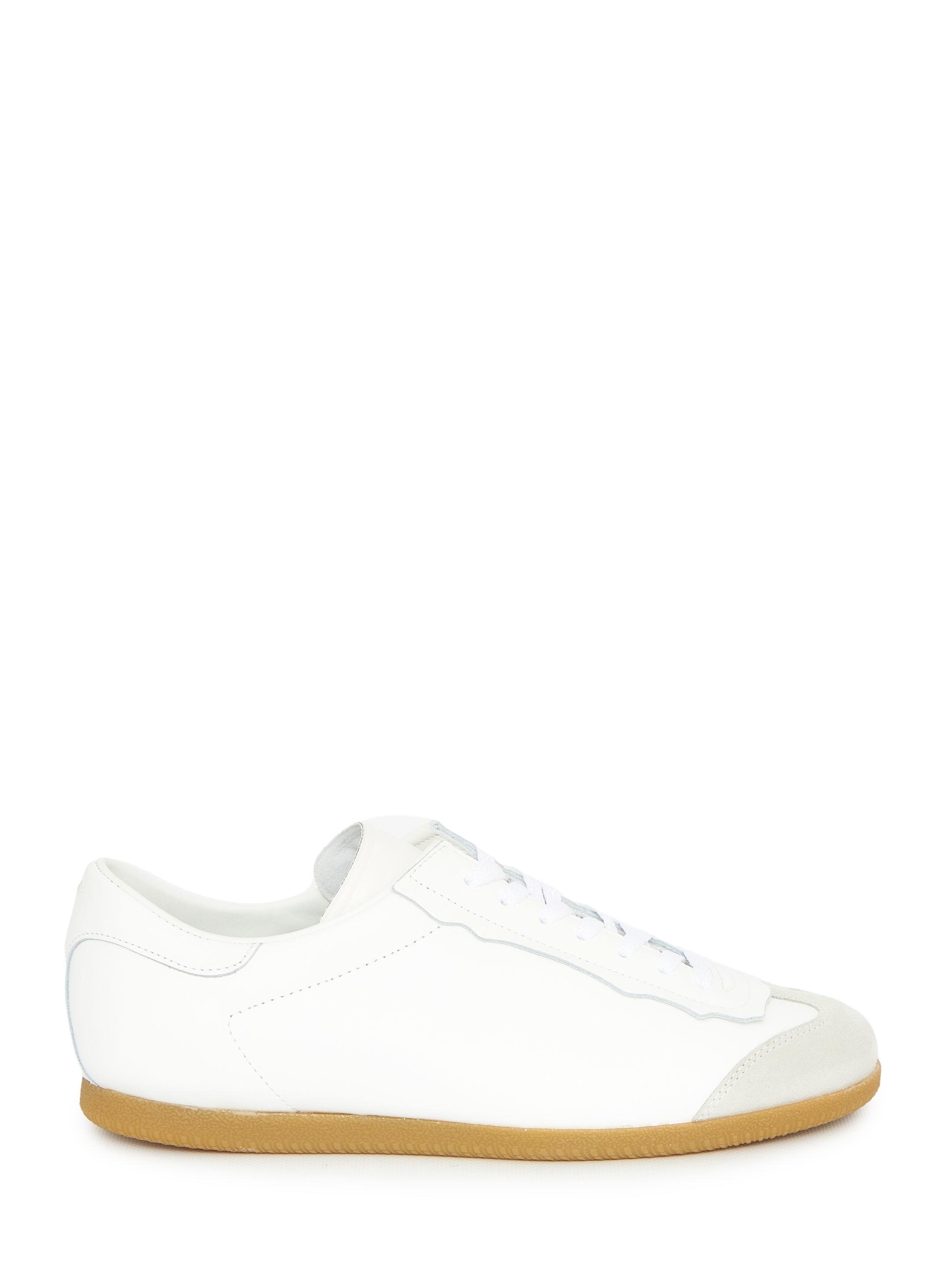 Maison Margiela Featherlight Sneakers in White for Men | Lyst