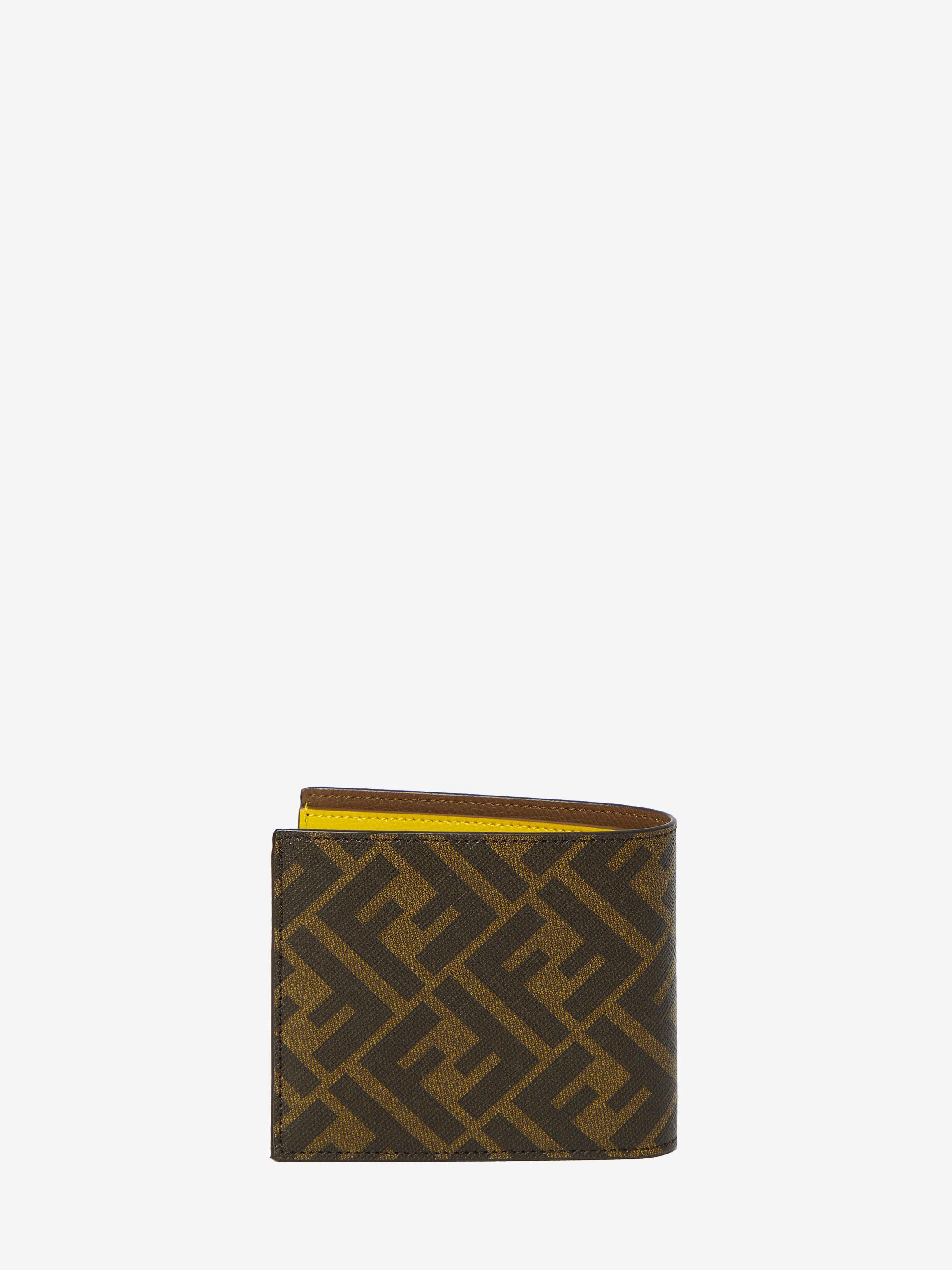 FF-logo print wallet, FENDI