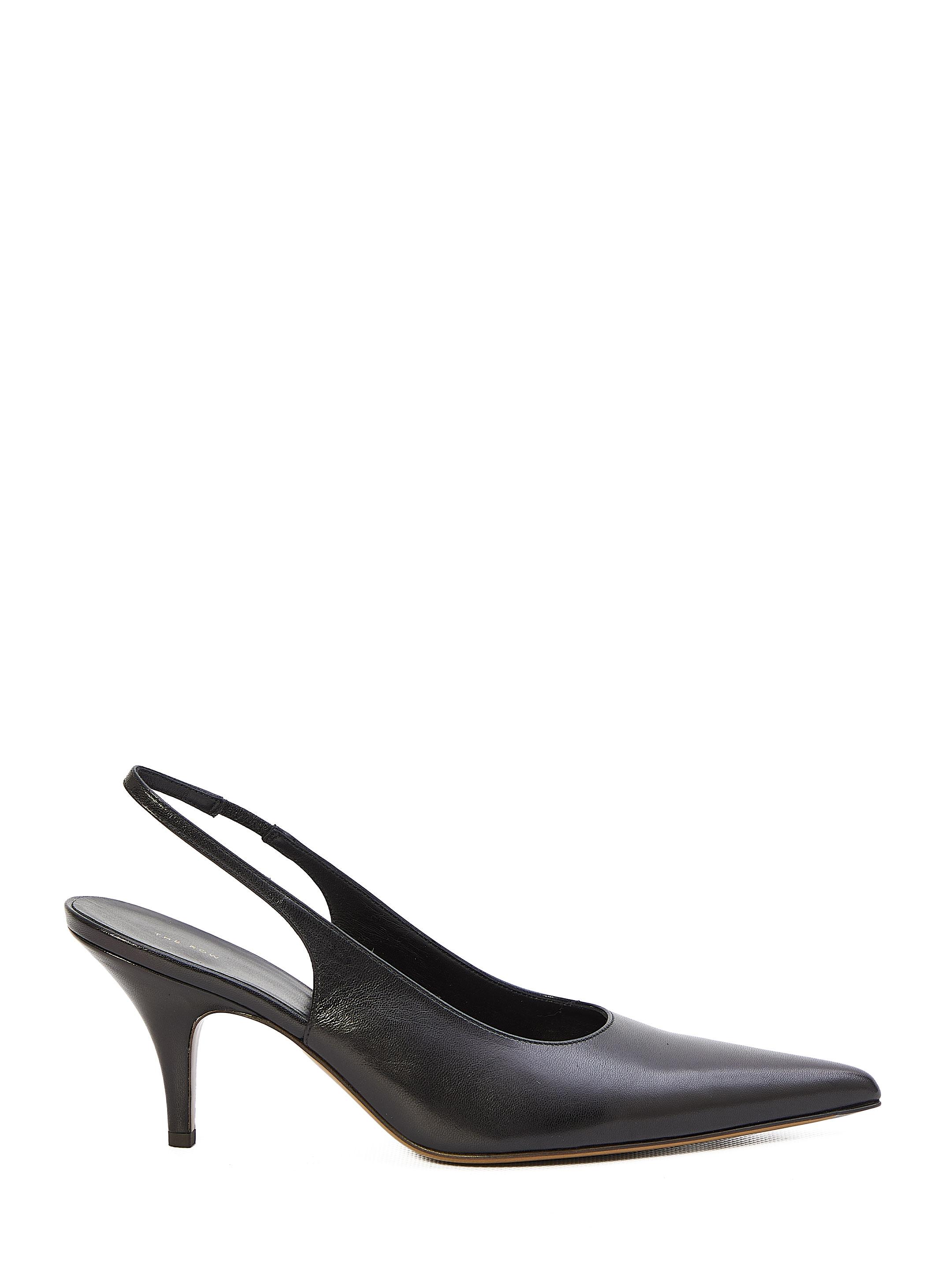 The Row Sling Point Pumps in Black | Lyst