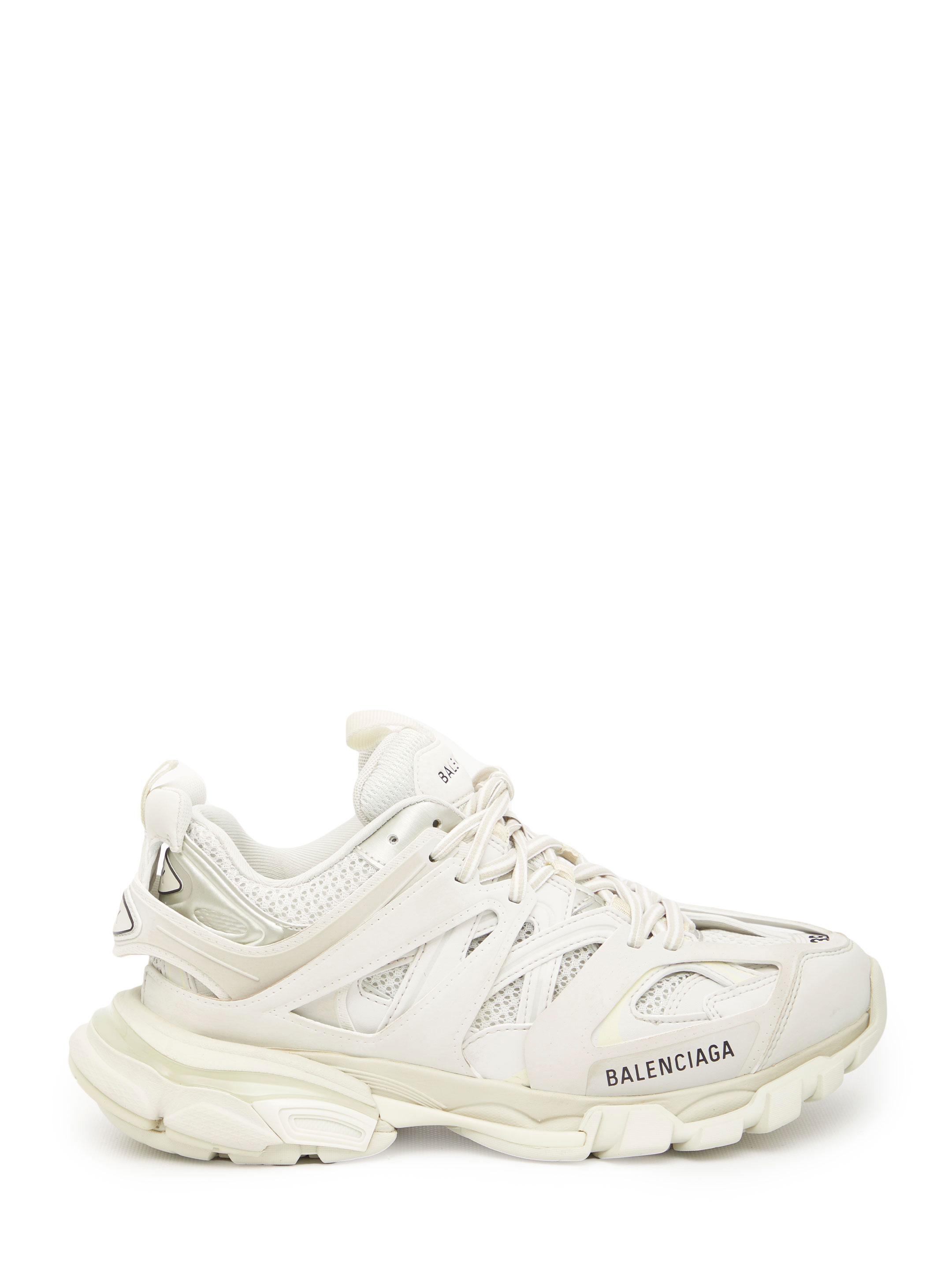 Balenciaga Track Sneakers in White | Lyst