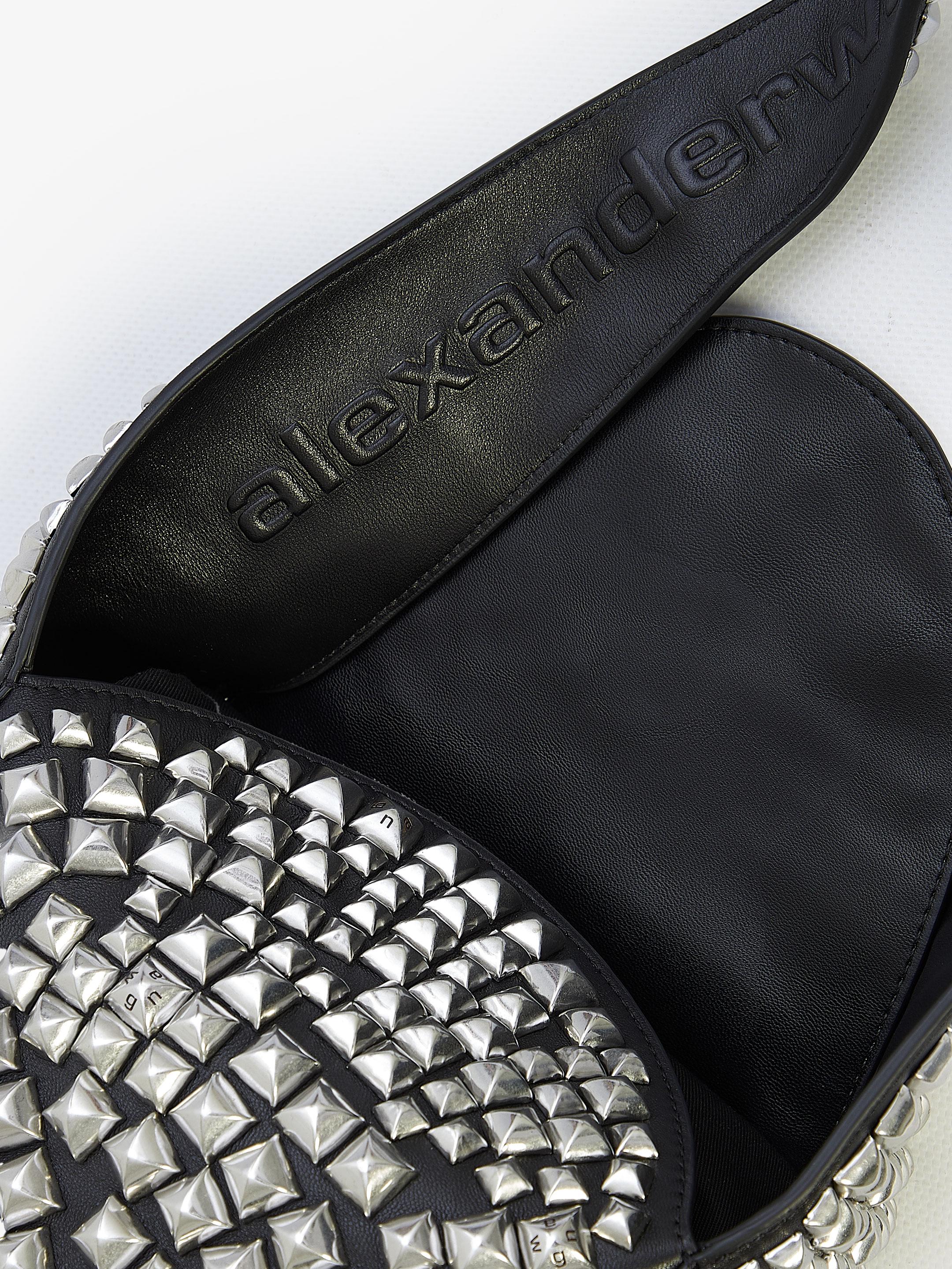 Alexander Wang Spike Small Hobo Bag