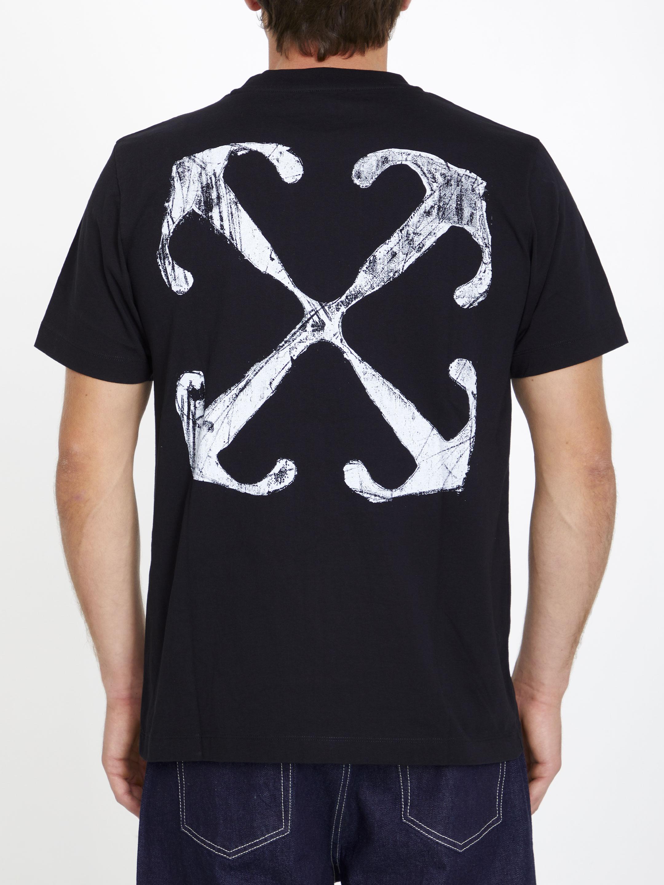 Off-White c/o Virgil Abloh Scratch Arrow Slim T-shirt