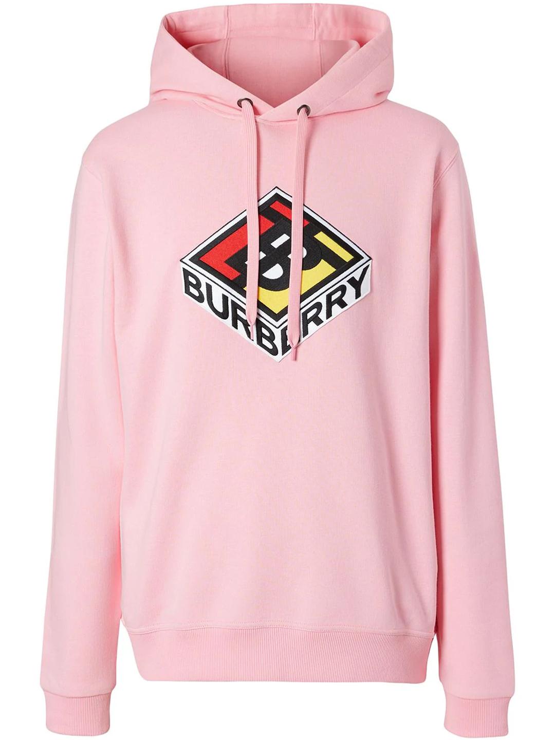 Burberry Hoodie in Pink for Men Lyst