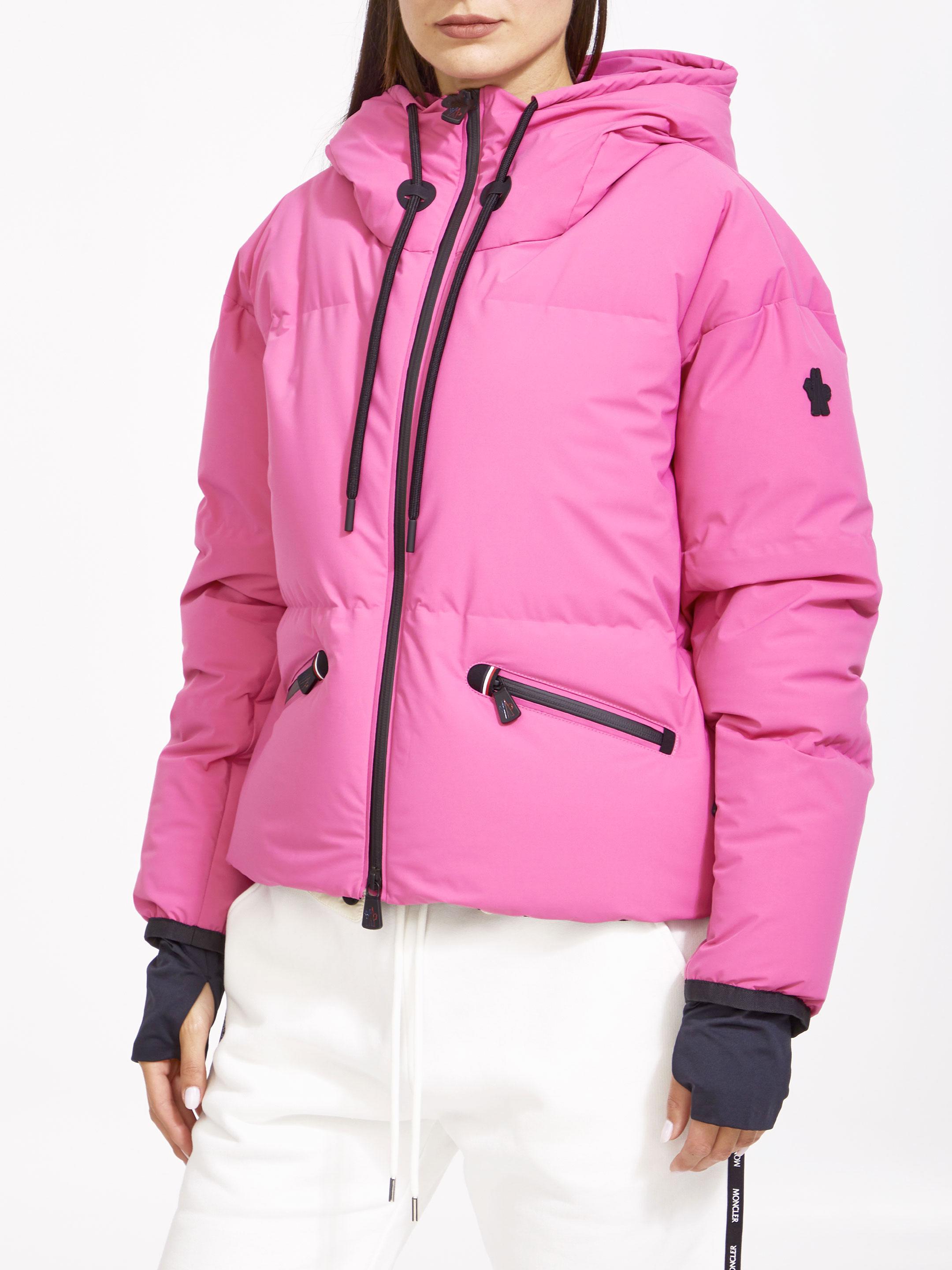 Moncler Allesaz Jacket in Pink | Lyst Moncler Allesaz Jacket in Pink | Lyst