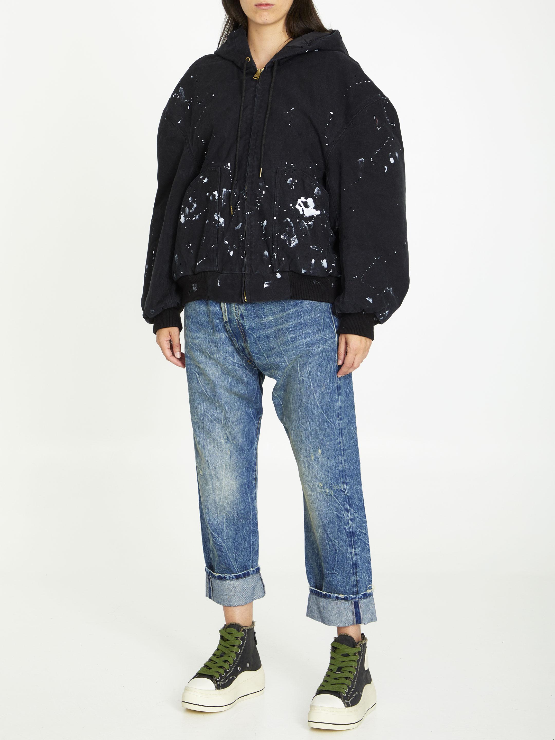 コート R13 OUTERWEAR (R13WR323R434A) R13 Leather jacket | NET-A-PORTER
