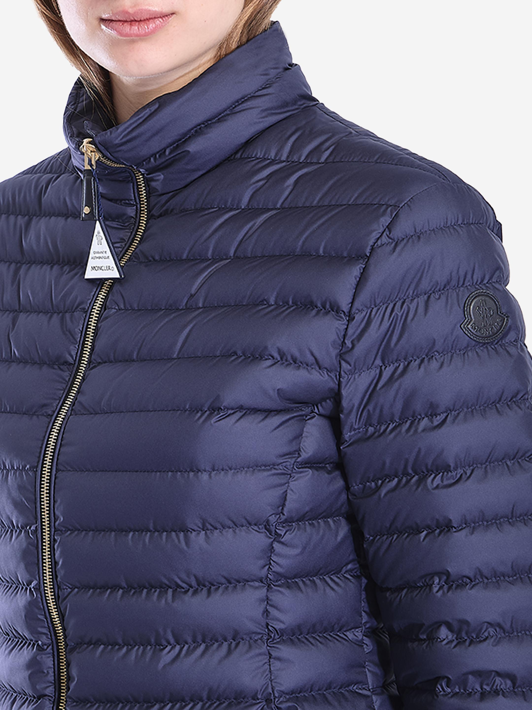 【SALE】MONCLER Varax down jacket Moncler Varax Down Jacket in Blue | Lyst