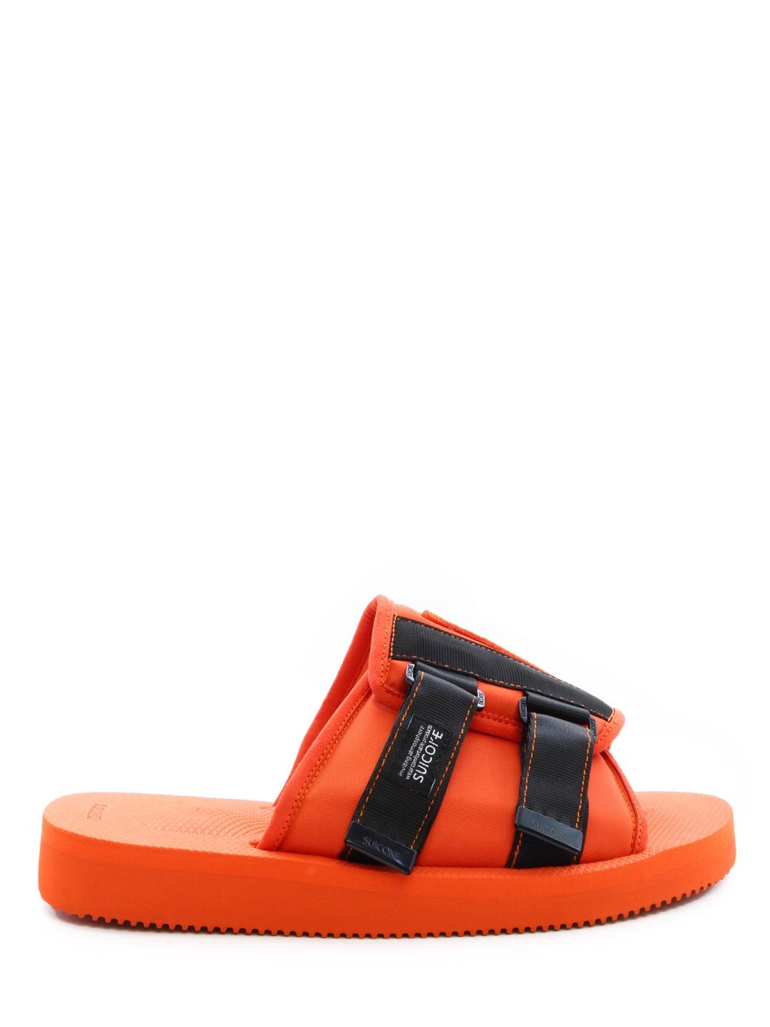 palm angels slides orange