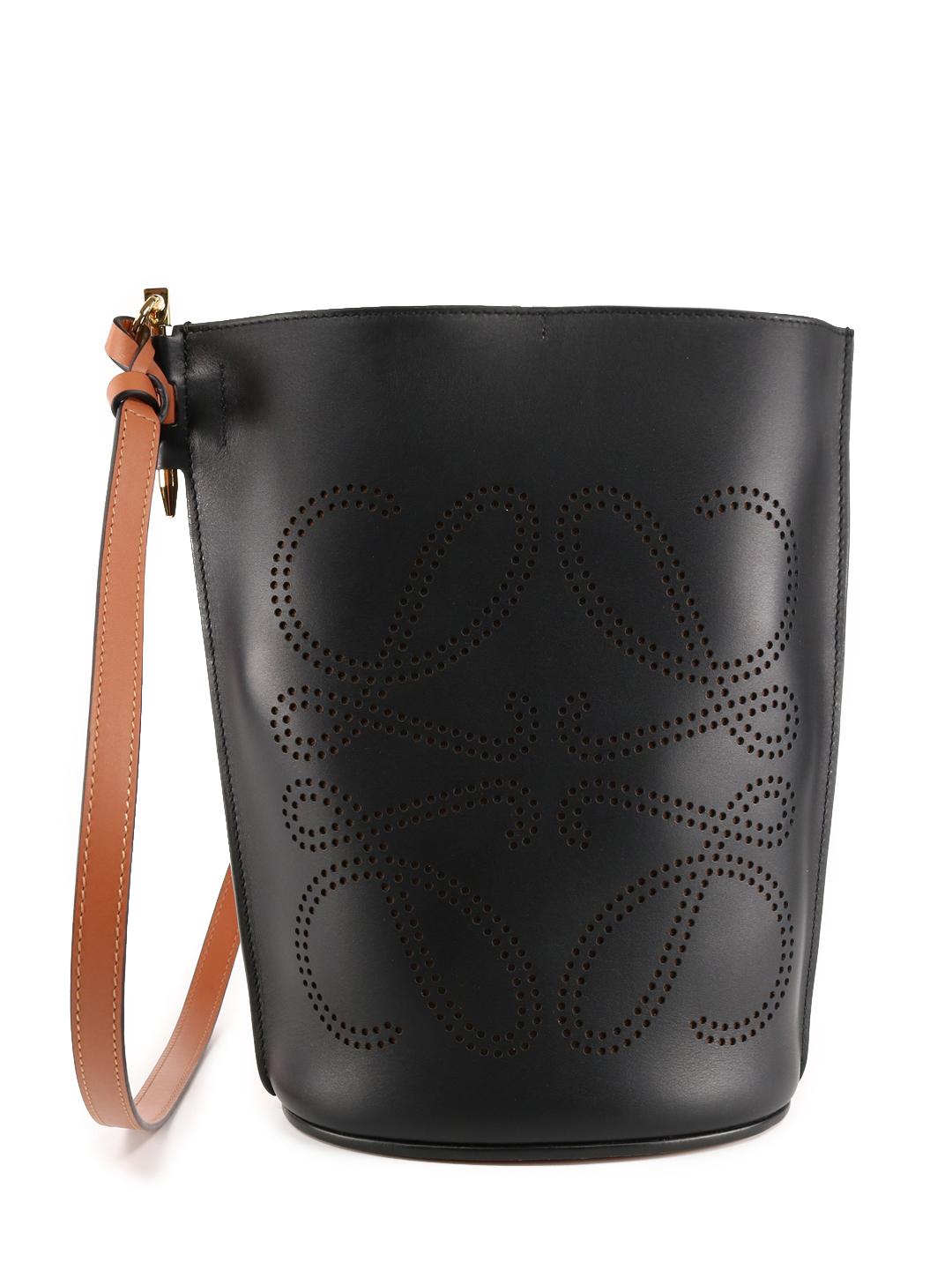 Loewe Gate Bucket Bag - Black Bucket Bags, Handbags - LOW48524