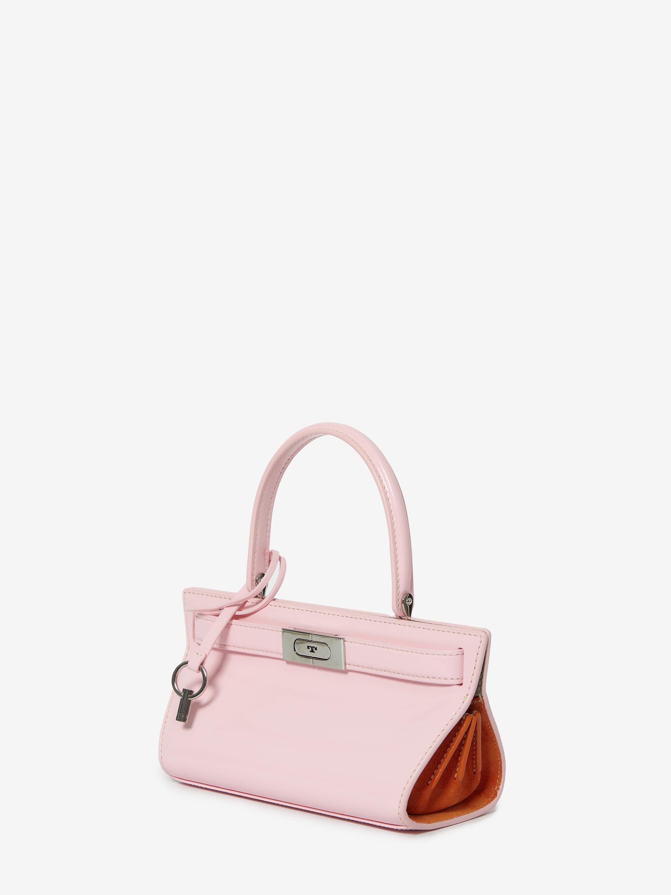 Tory Burch Petite Lee Radziwill High Shine Cat Eye Bag in Pink | Lyst