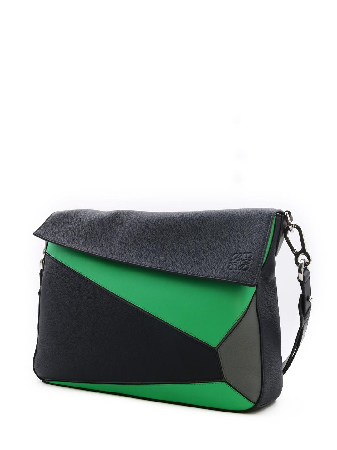loewe puzzle messenger bag